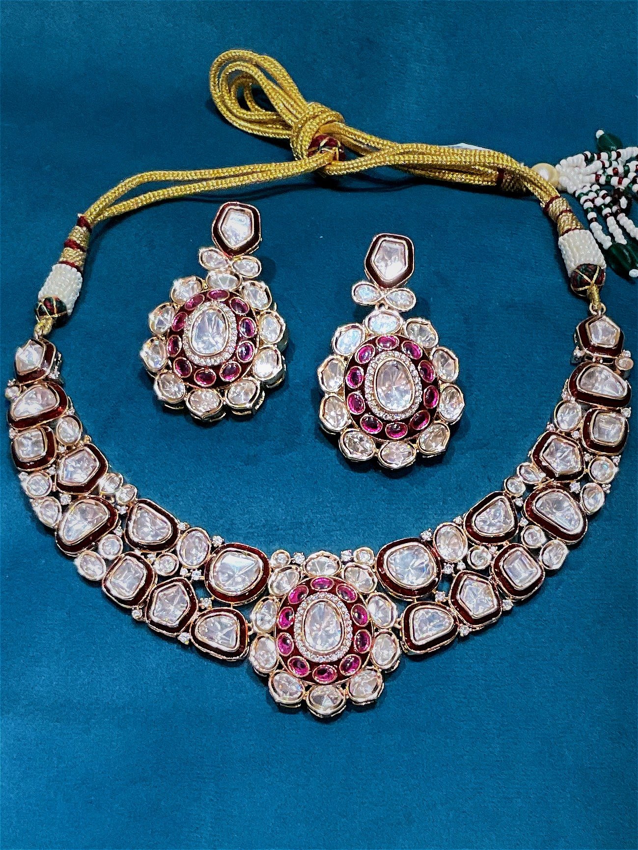 Kundan Necklace NCK-GP-KD-004