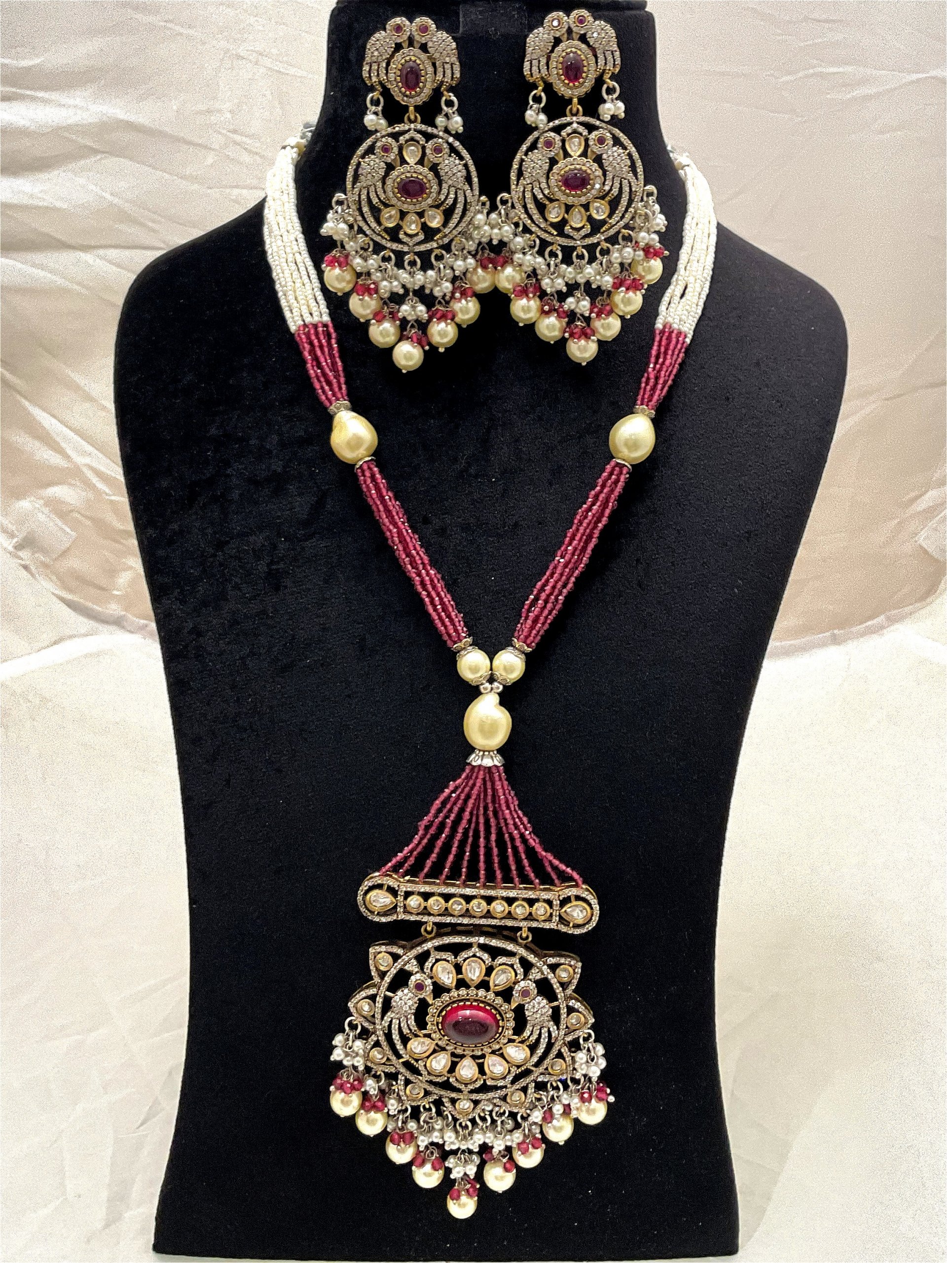 Victorian necklace  NKL-VT-BD-0011