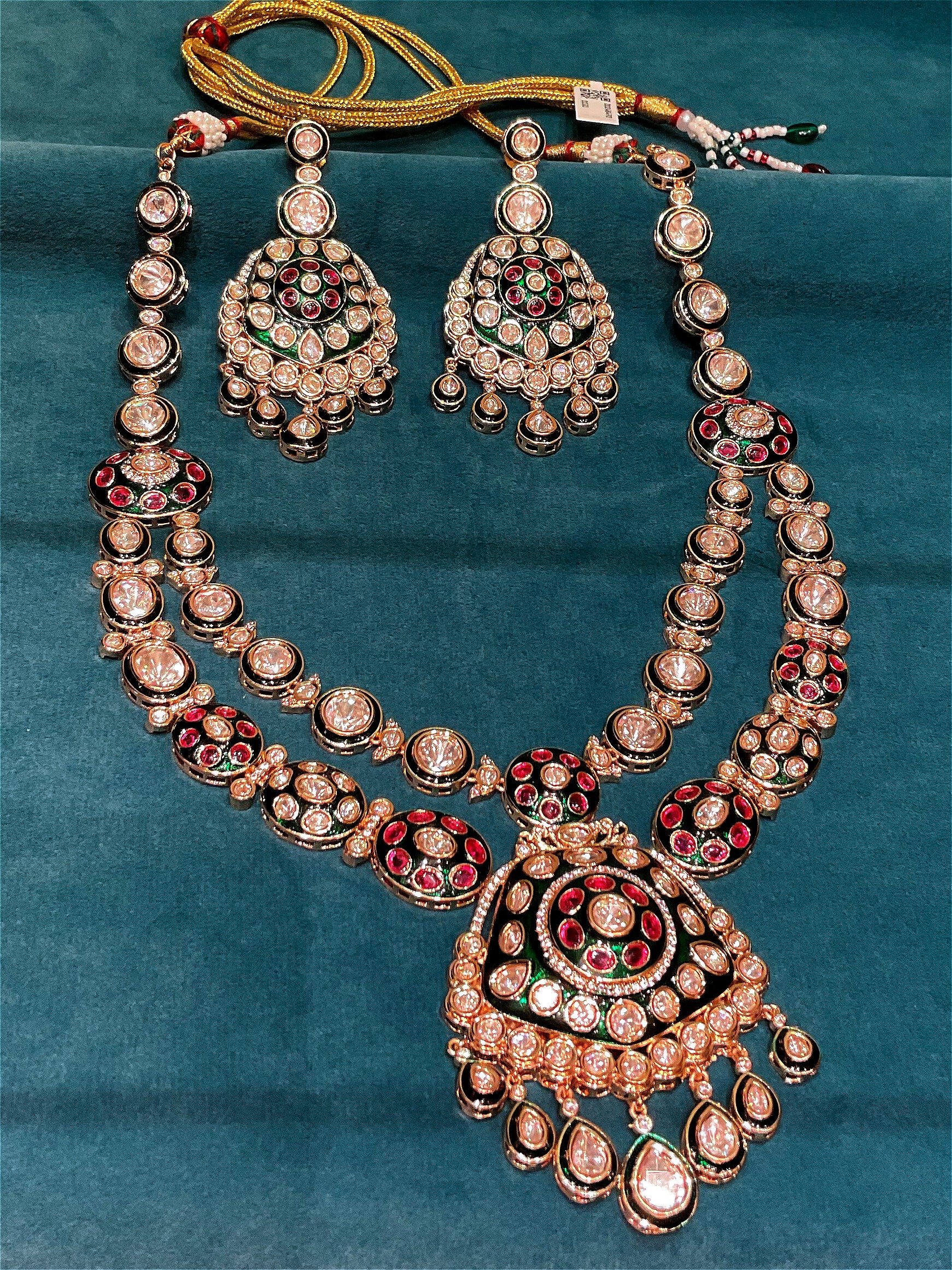 Kundan Necklace NCK-GP-KD-003