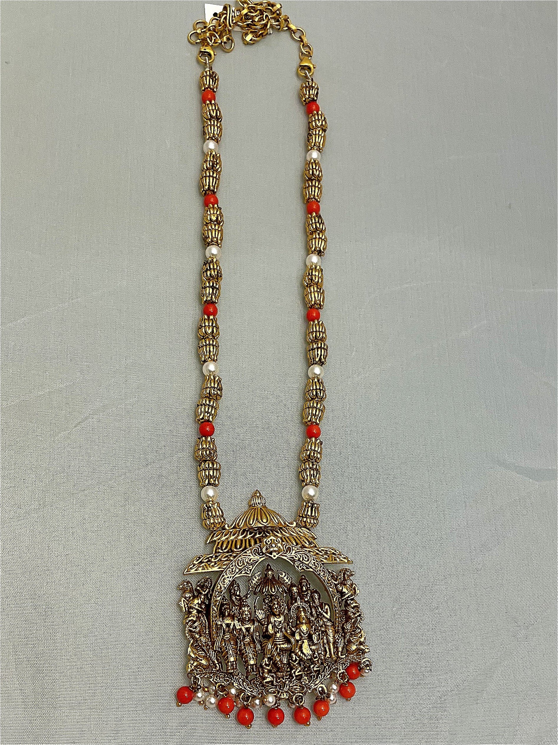 Antique Silver Necklace SGC_KP-012