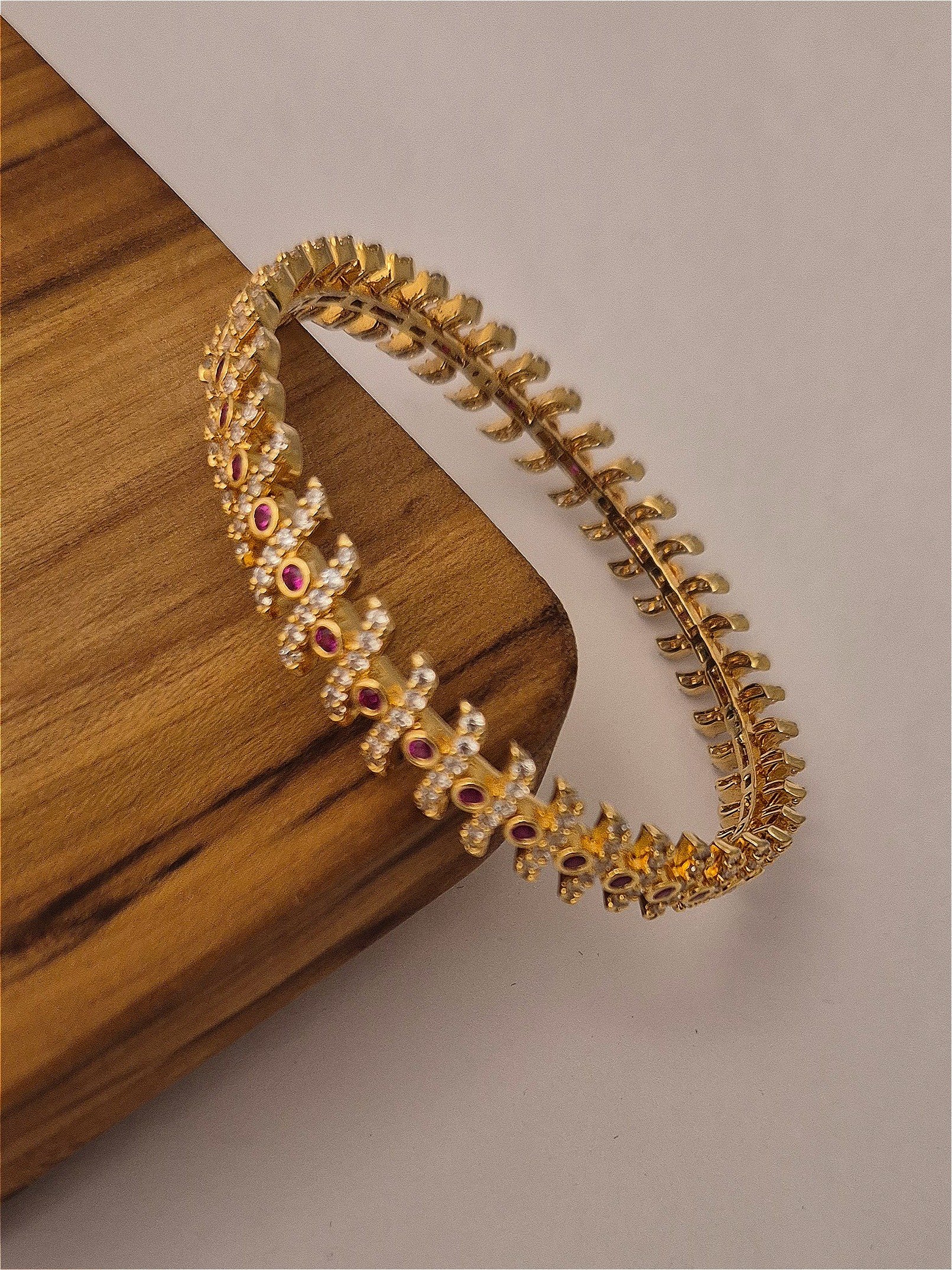 Zircon Bangles BNG-GP-ZC-0013