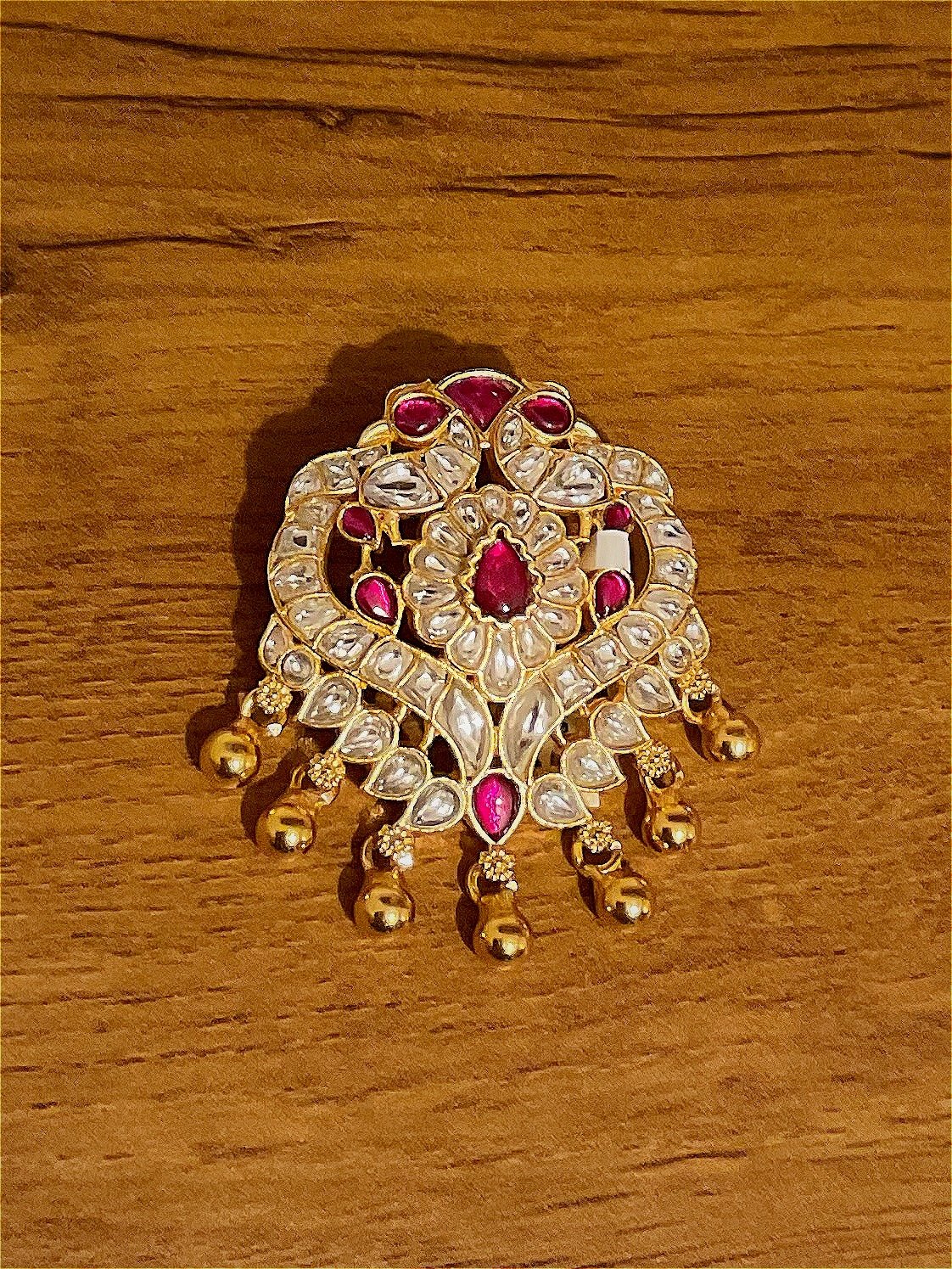 Antique silver pendant SGC-PND-037