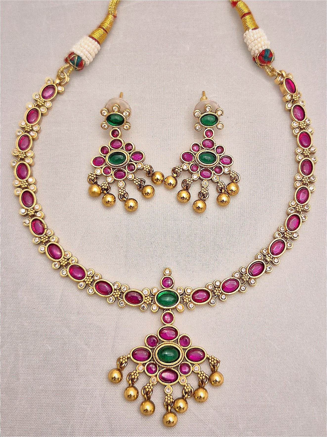 Antique Necklace NCK-AQ-KP-071