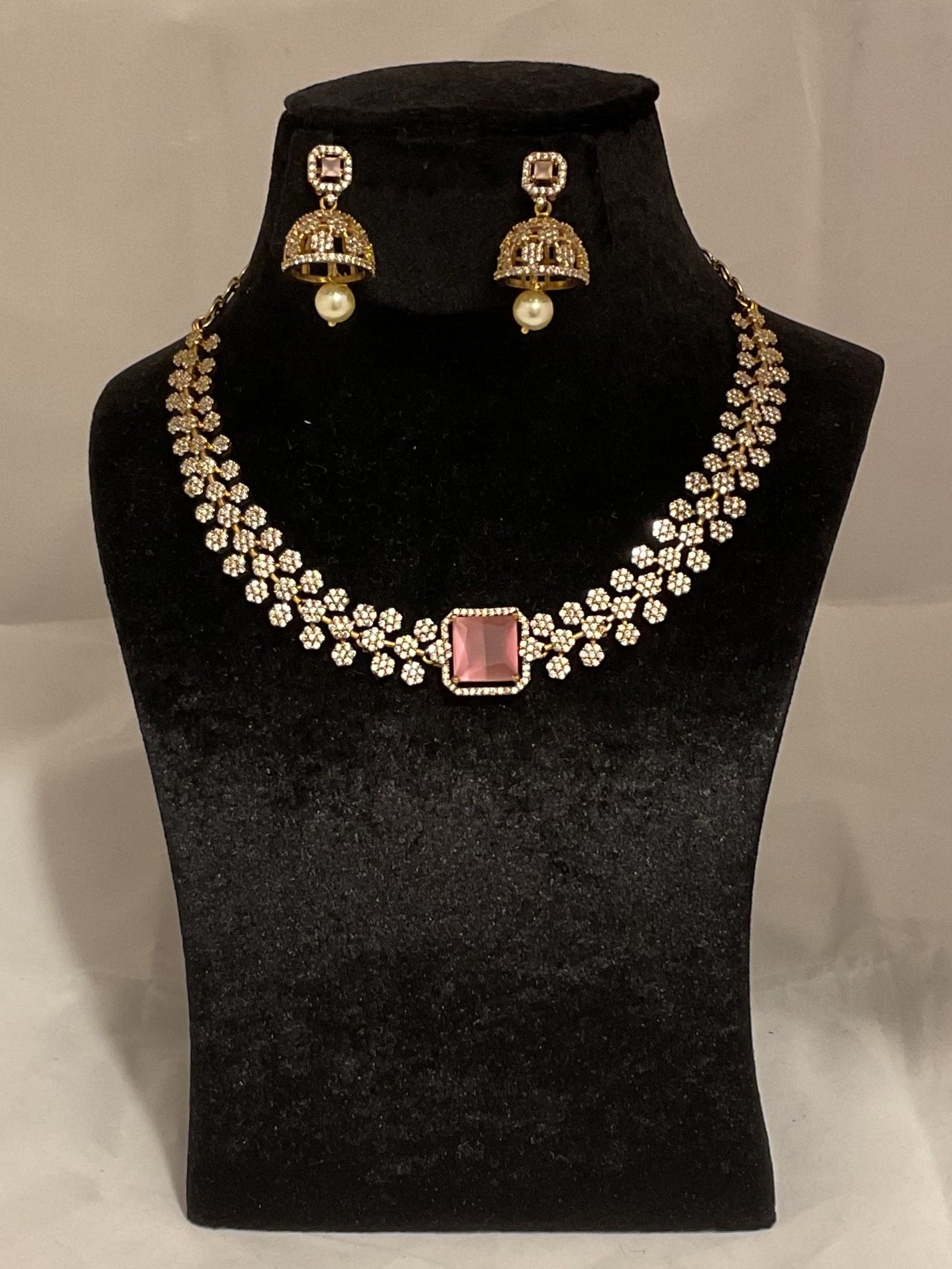 Kundan Necklace NCK-GP-KD-030