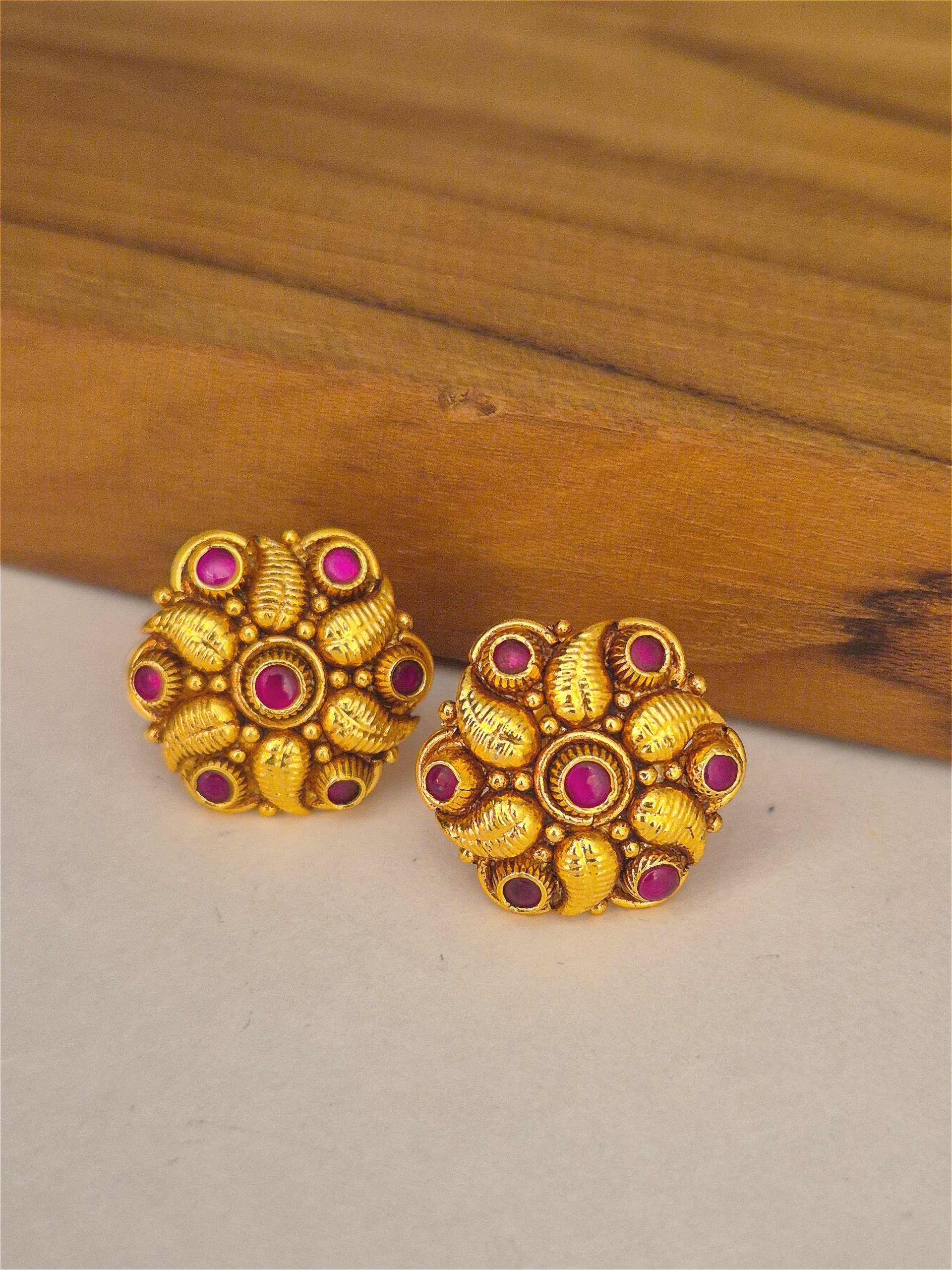 Silver Earring SRE-GP-044