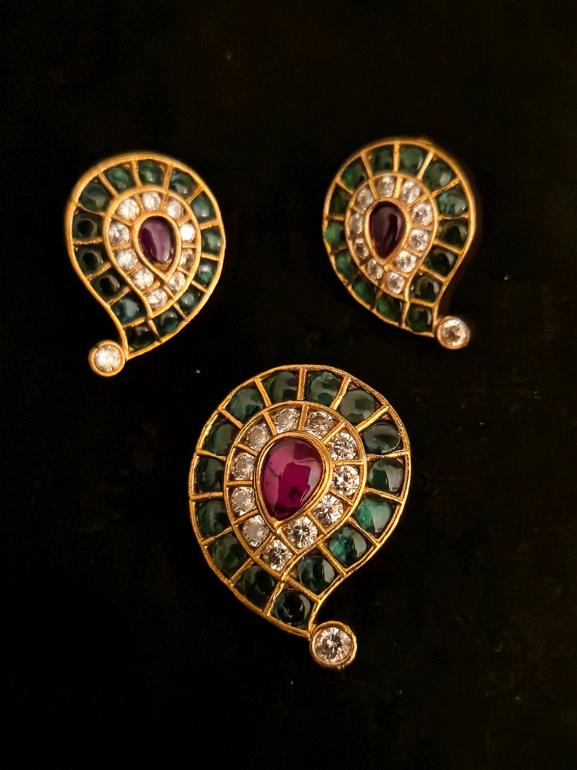 Pendant set PSET-GP-116