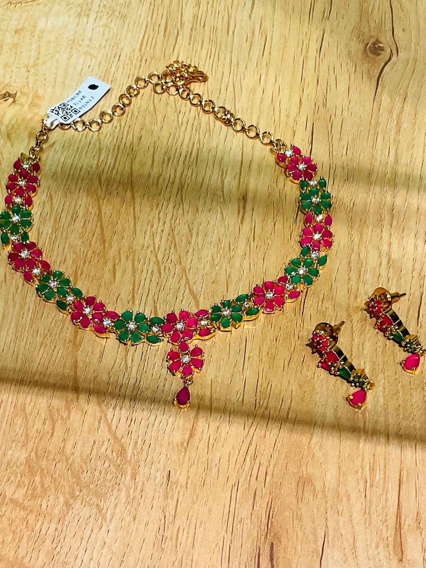 Stone Necklace NCK-GP-ST-010