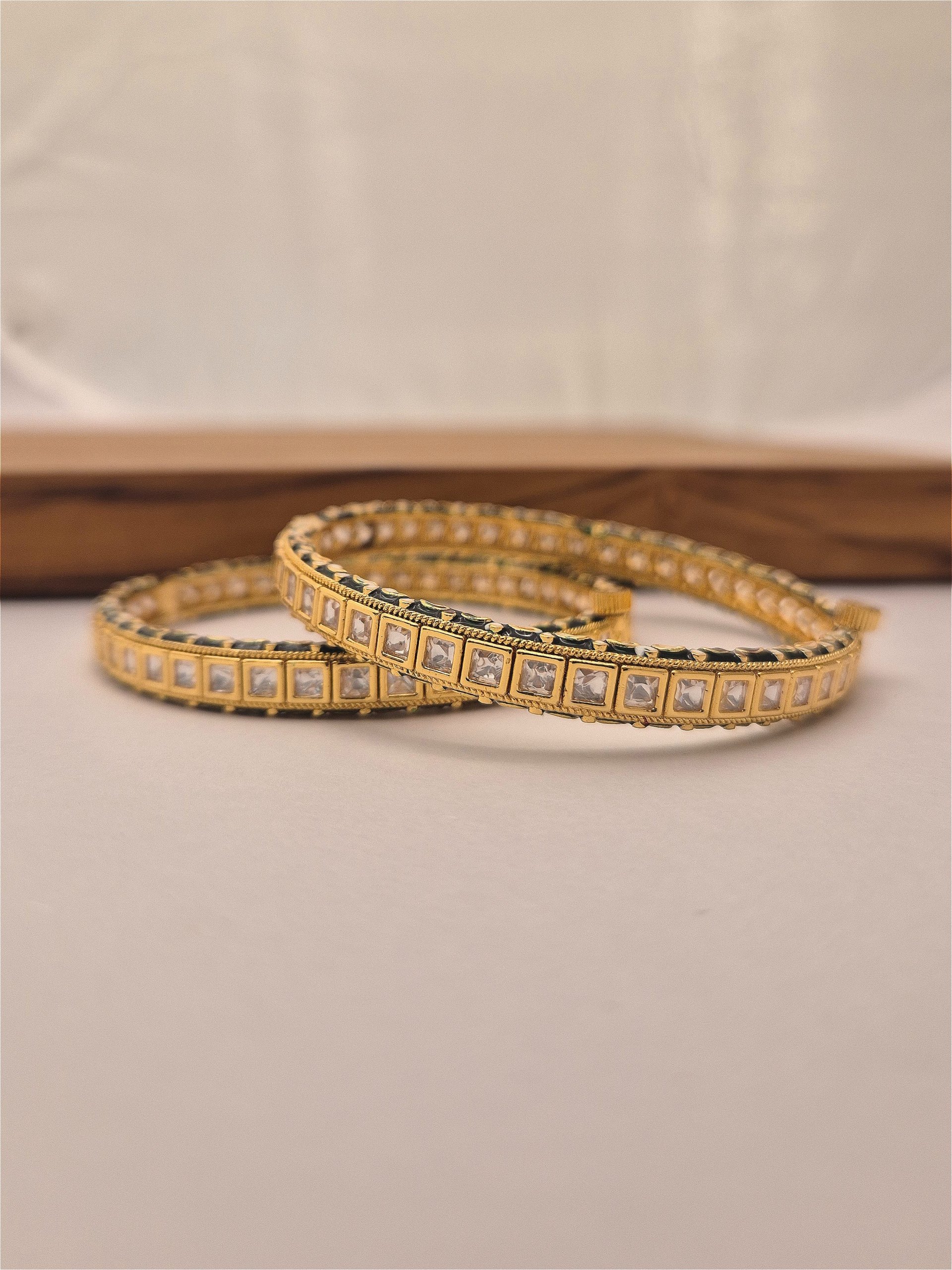 Kundan Bangles BNG-GP-KD-006
