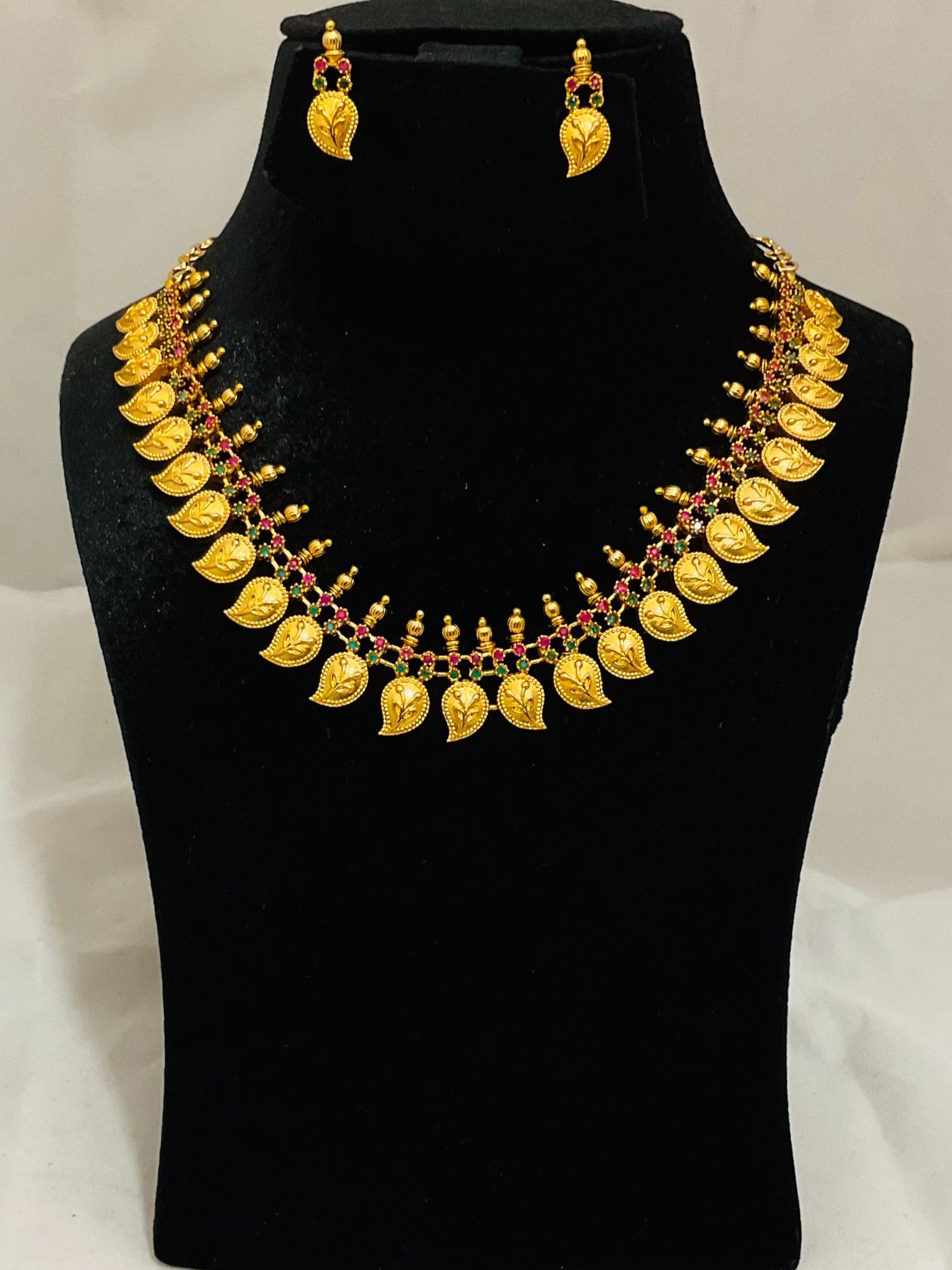 Matte Necklace NCK-MT-ST-001