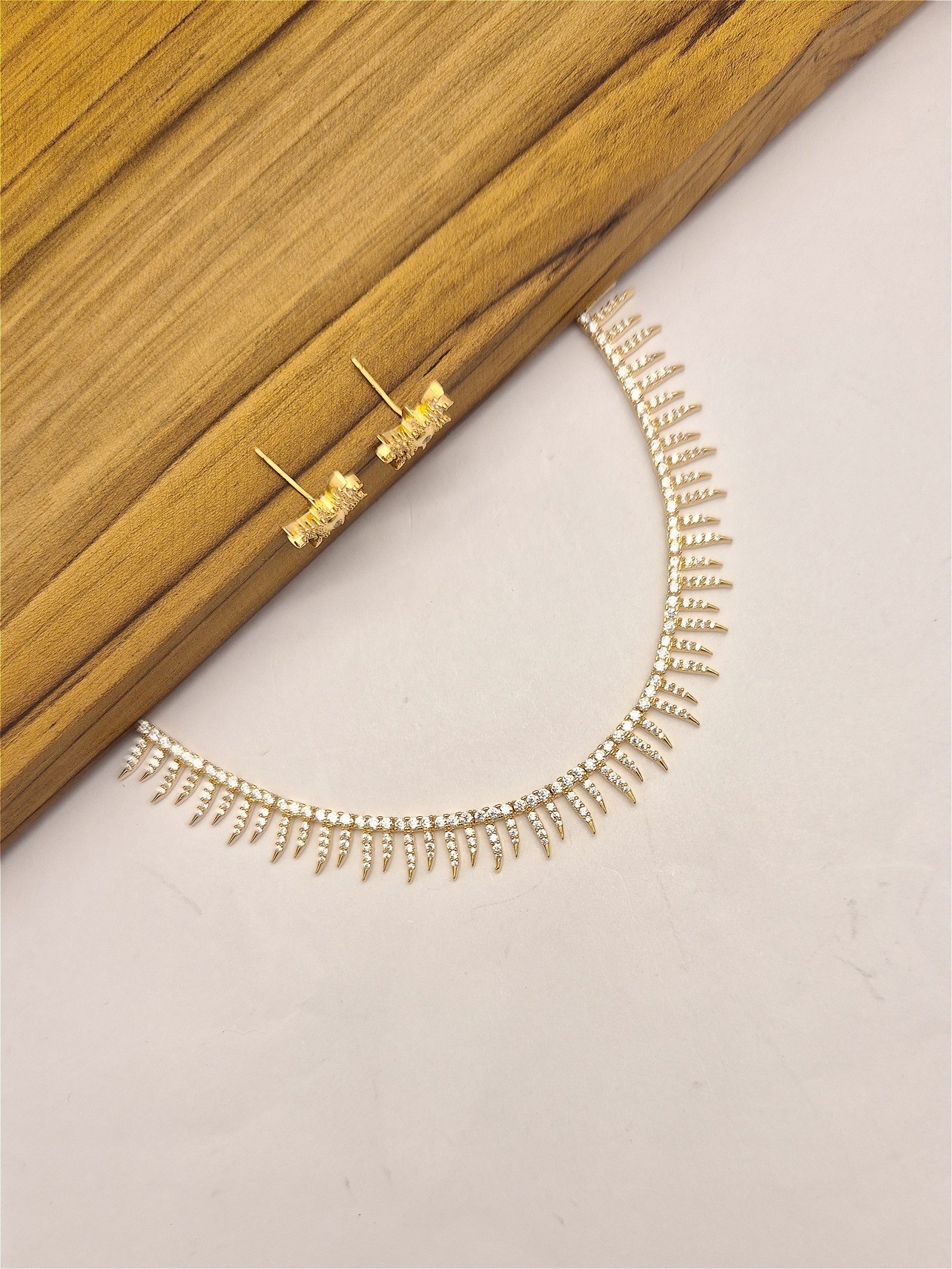 Zircon Necklace NCK-GP-ZC-0038