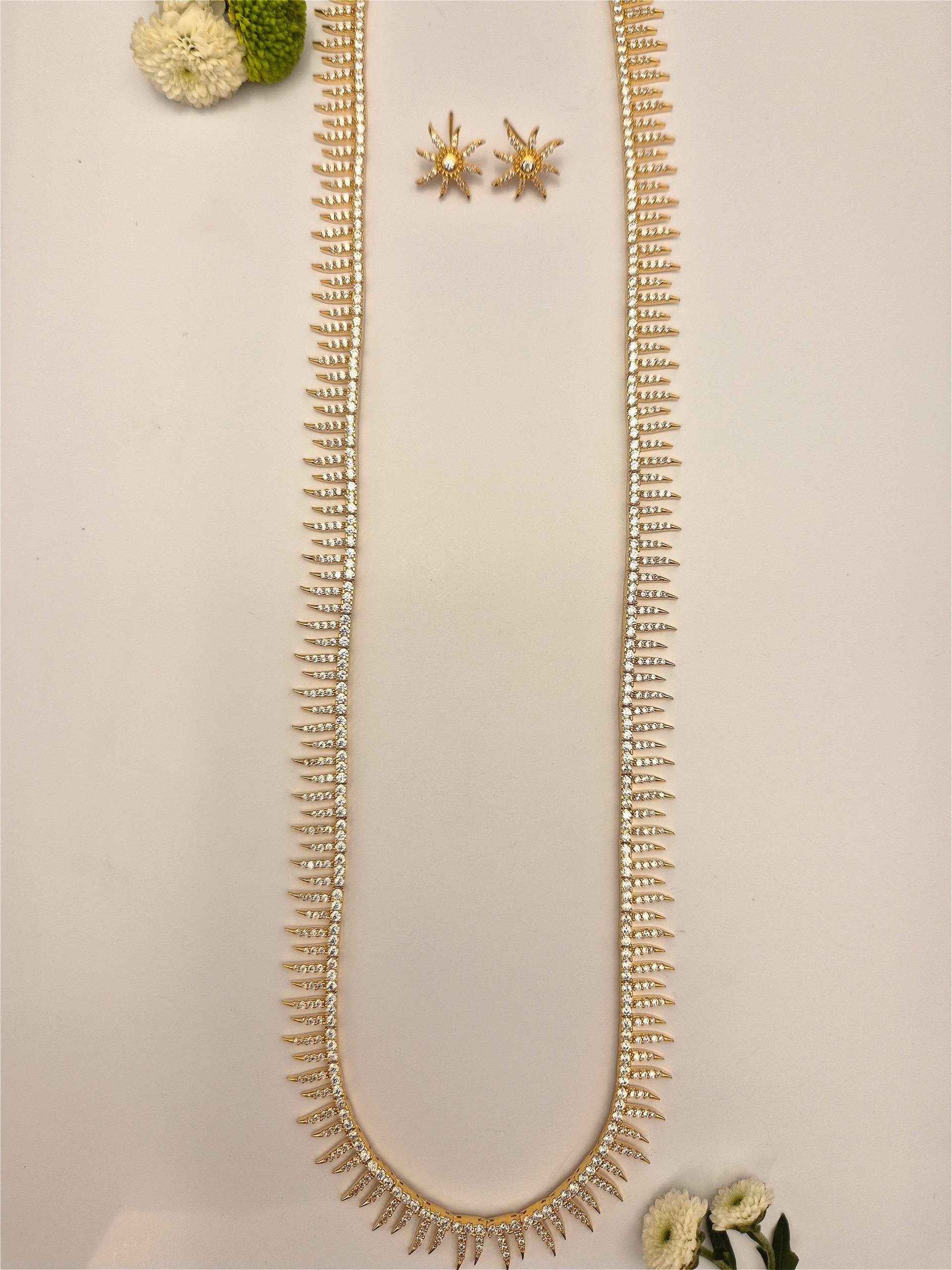 Zircon Necklace NCL-GP-ZC-006