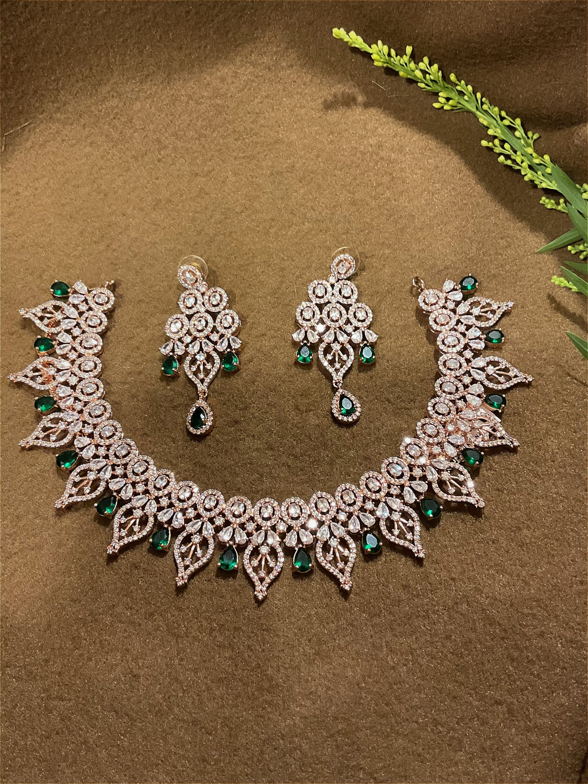 Stone Necklace NCK-RG-ST-006