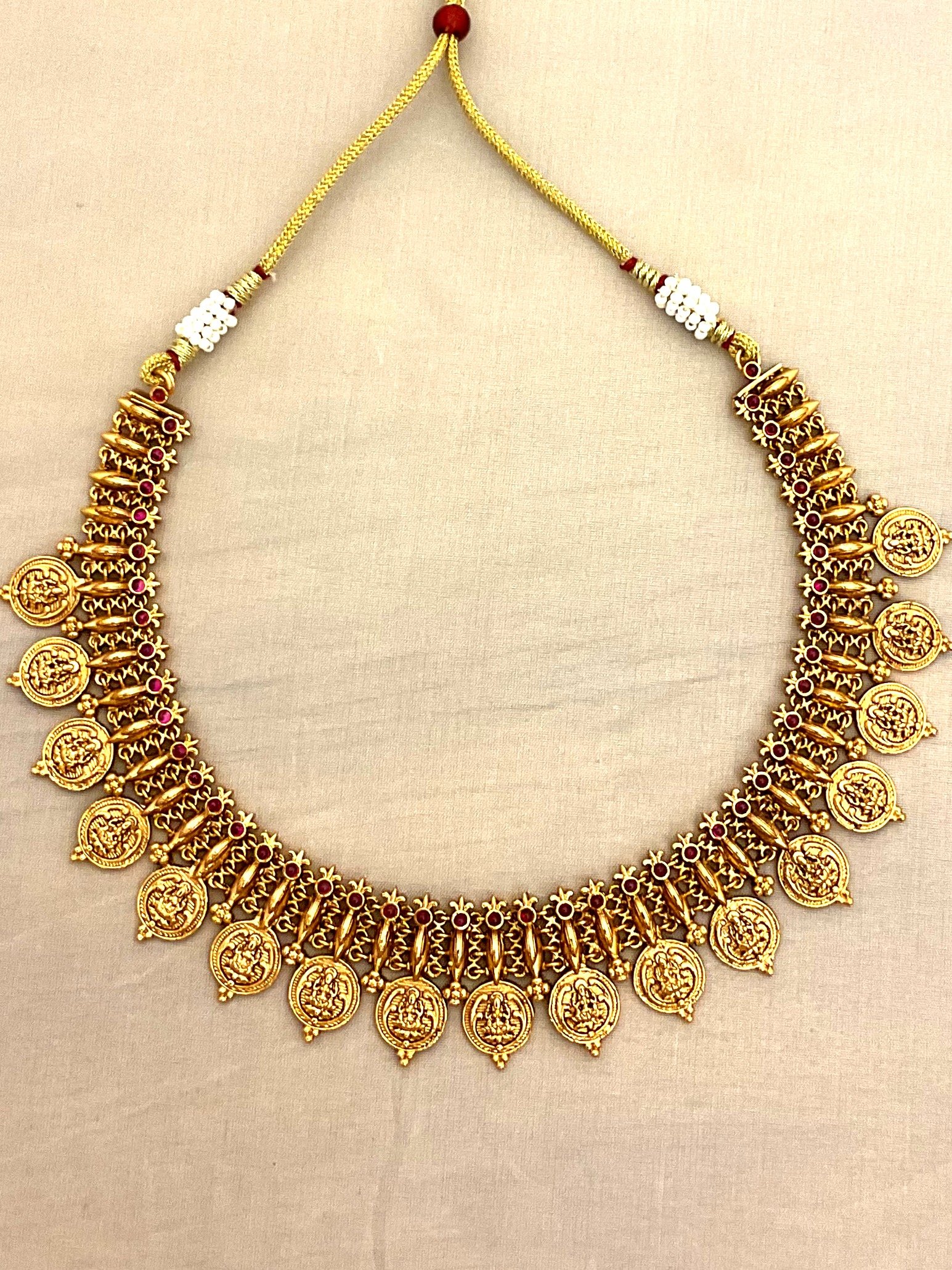 Antique Necklace NKC-AQ-KP-0031