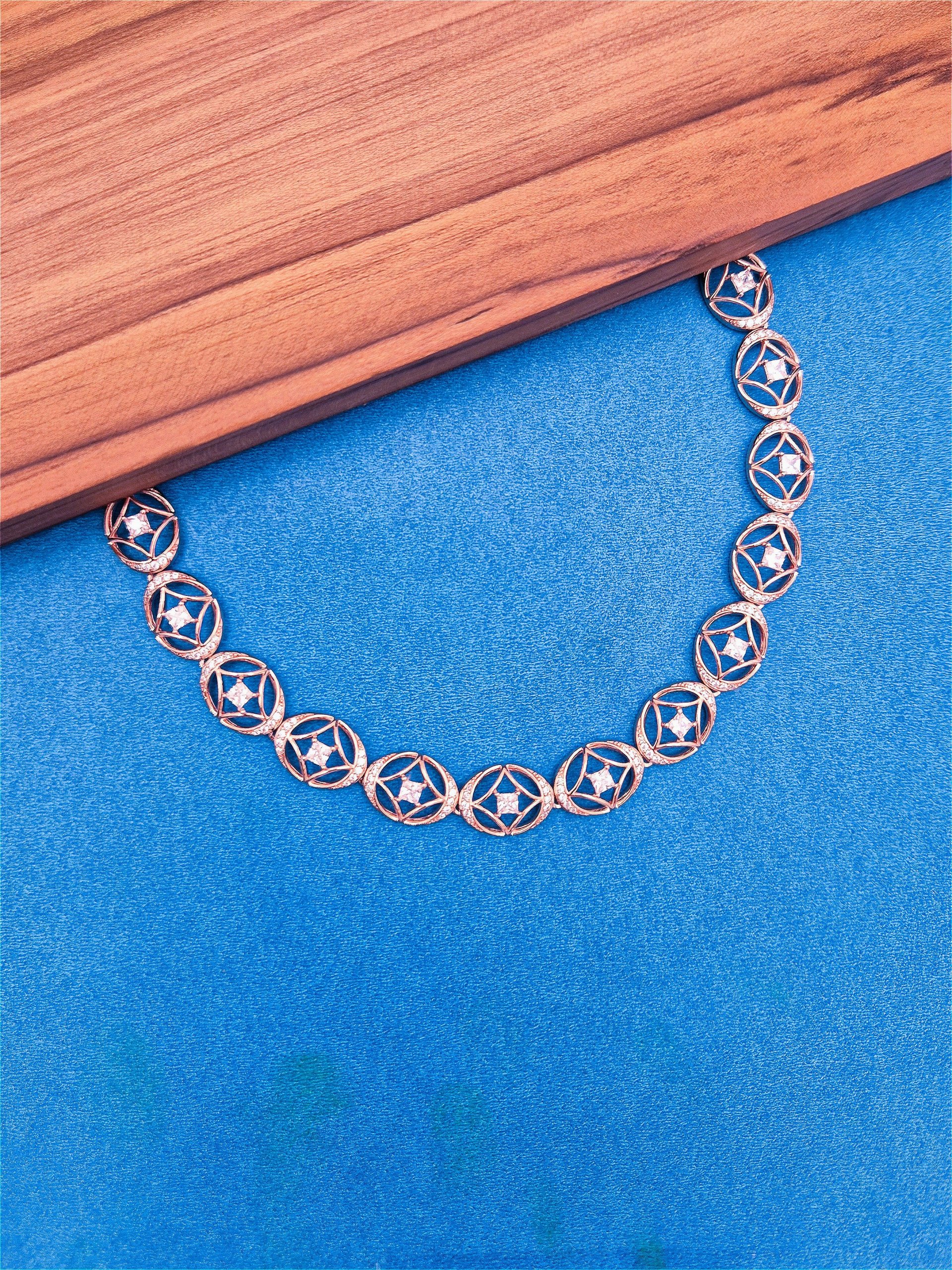 Zircon Necklace NCK-GP-ZC-0093