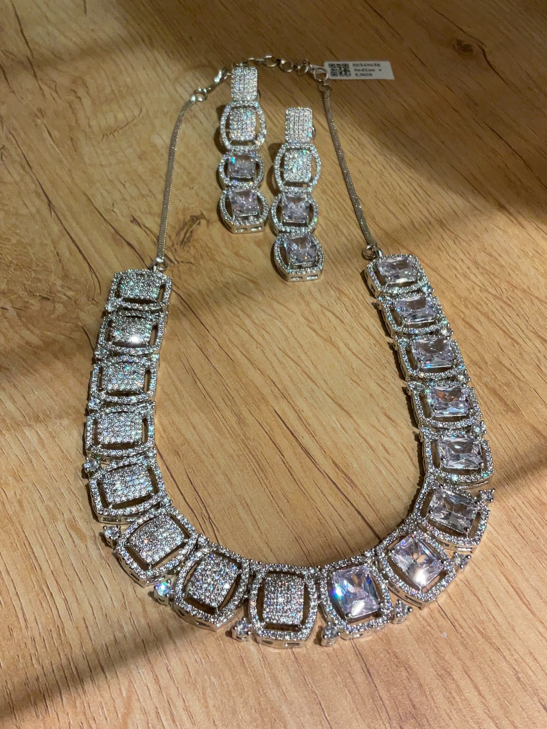 ZIRCON STONE NECKLACE-02