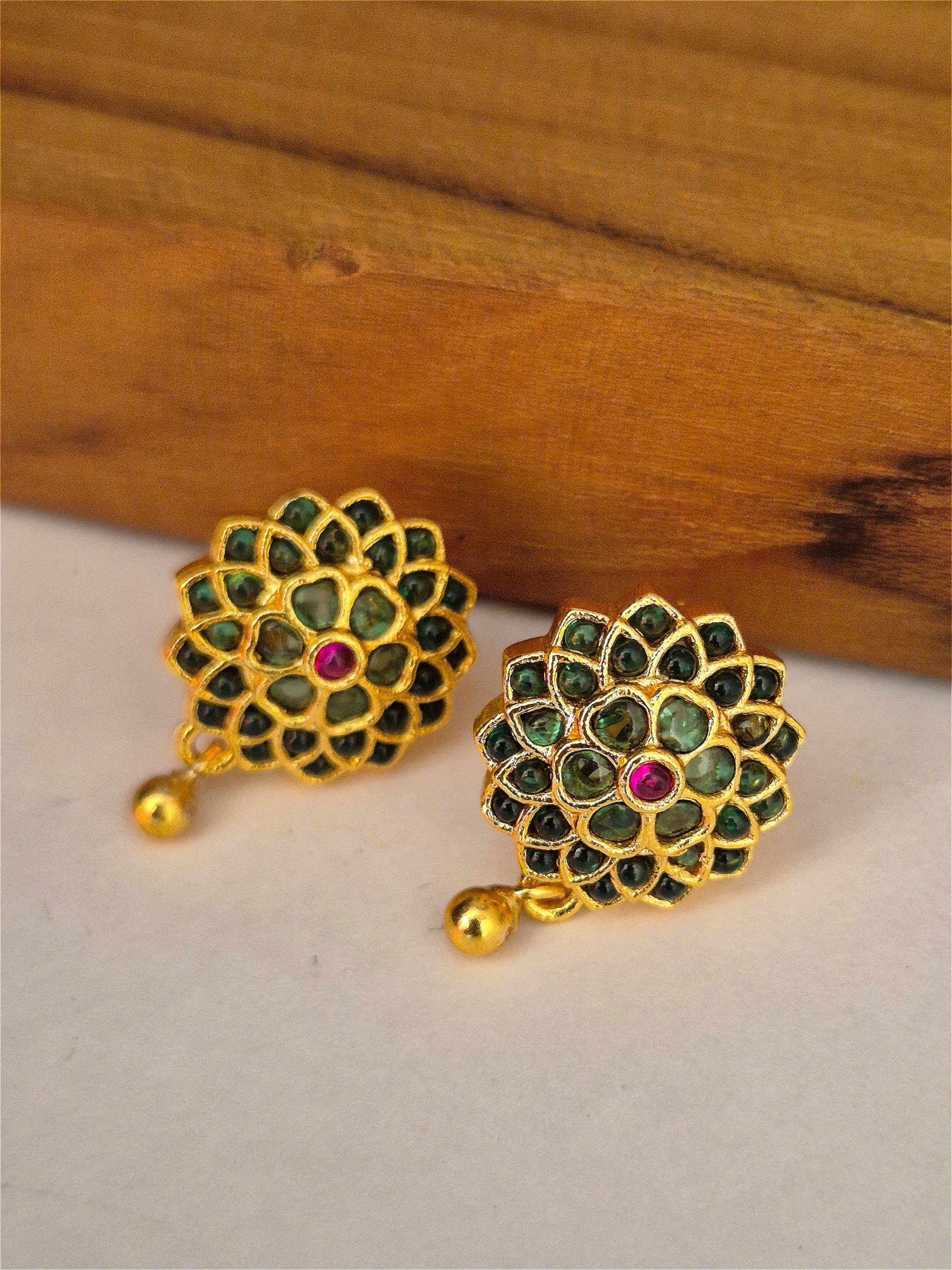 Silver Earring SRE-GP-040