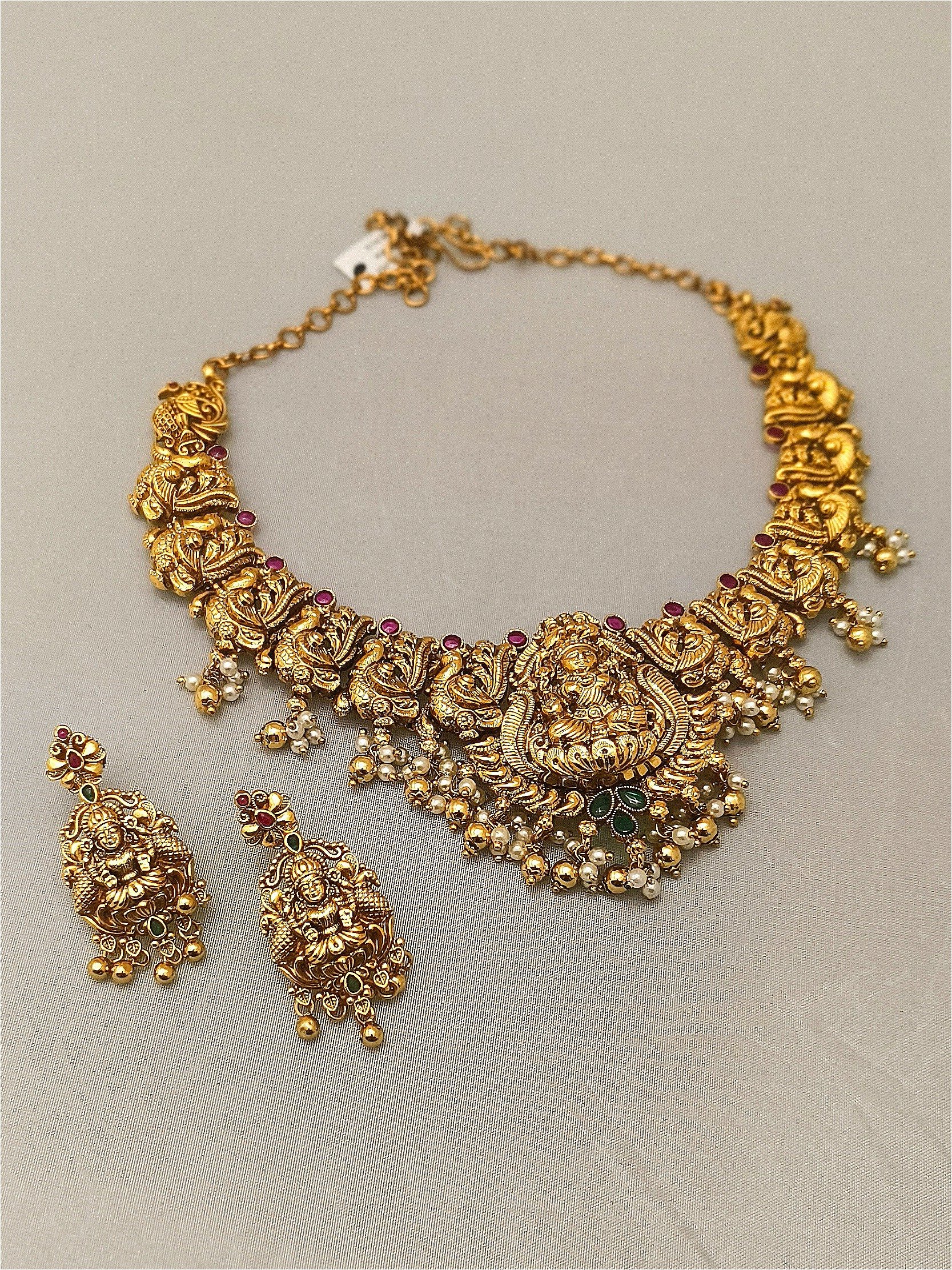 Antique Necklace NCK-AQ-KP-029