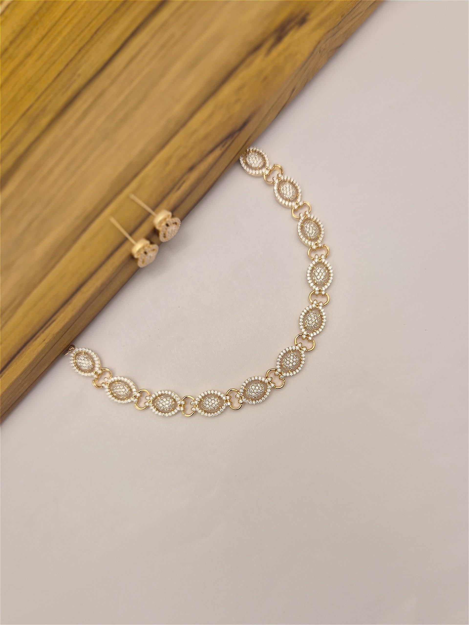 	Zircon Necklace NCK-GP-ZC-0018