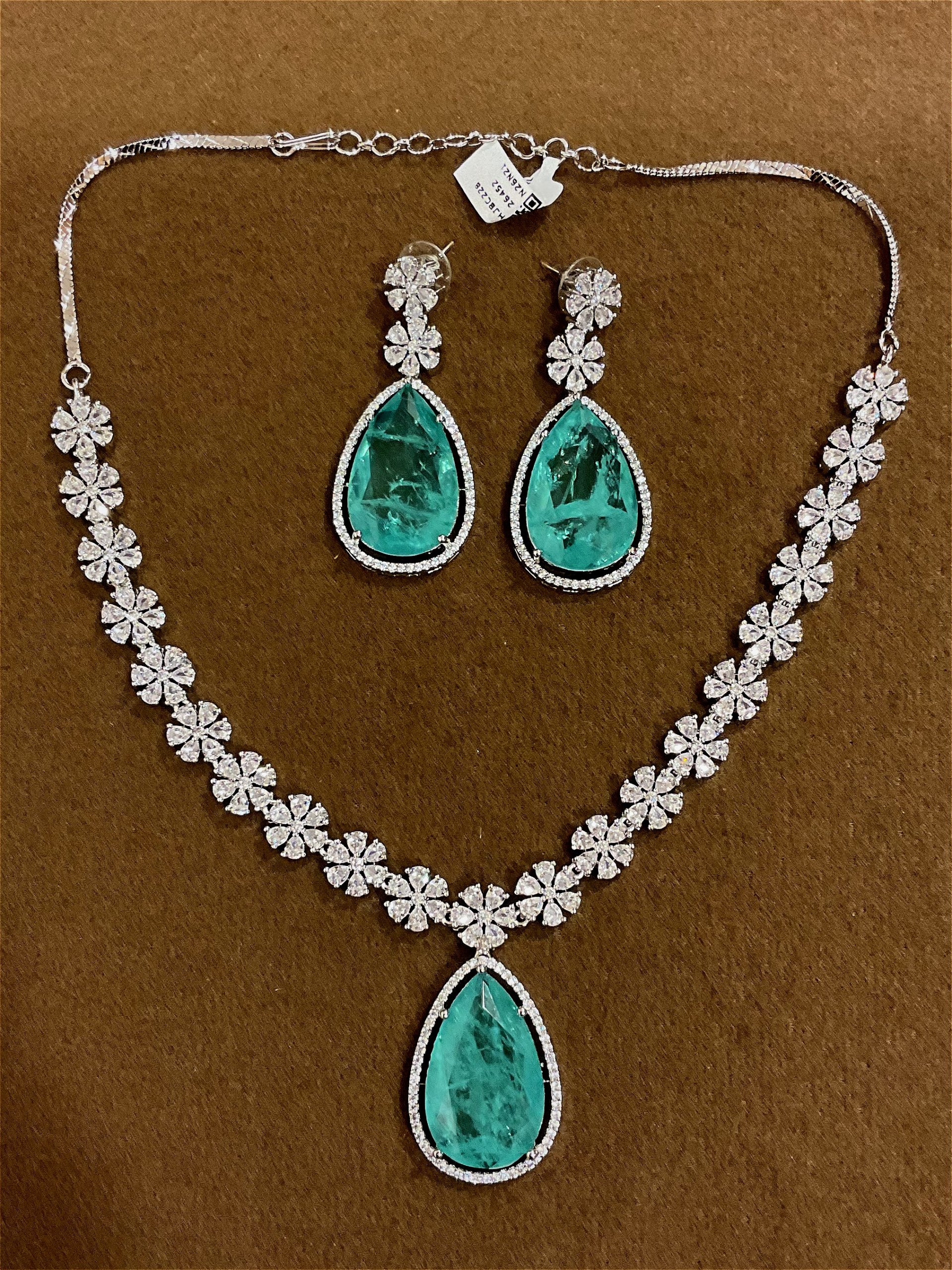 Stone necklace NCK-RO-ST-099