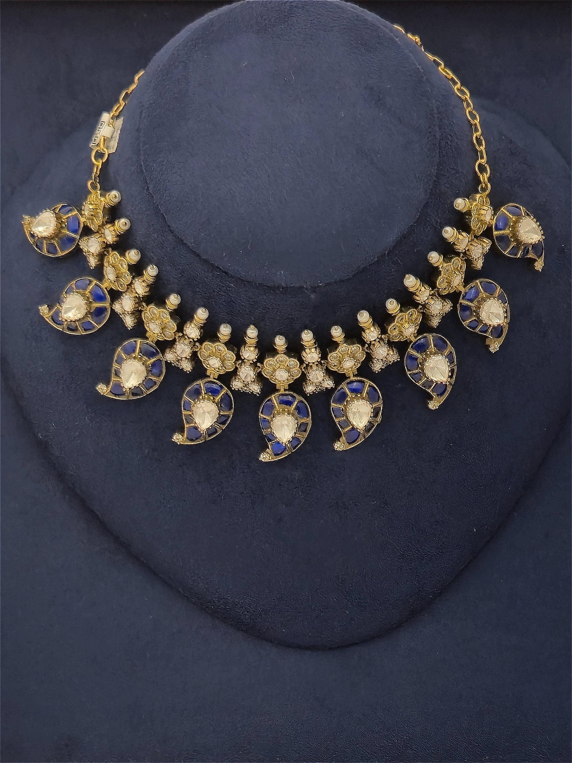 Kundan Necklace NCK-GP-KD-022