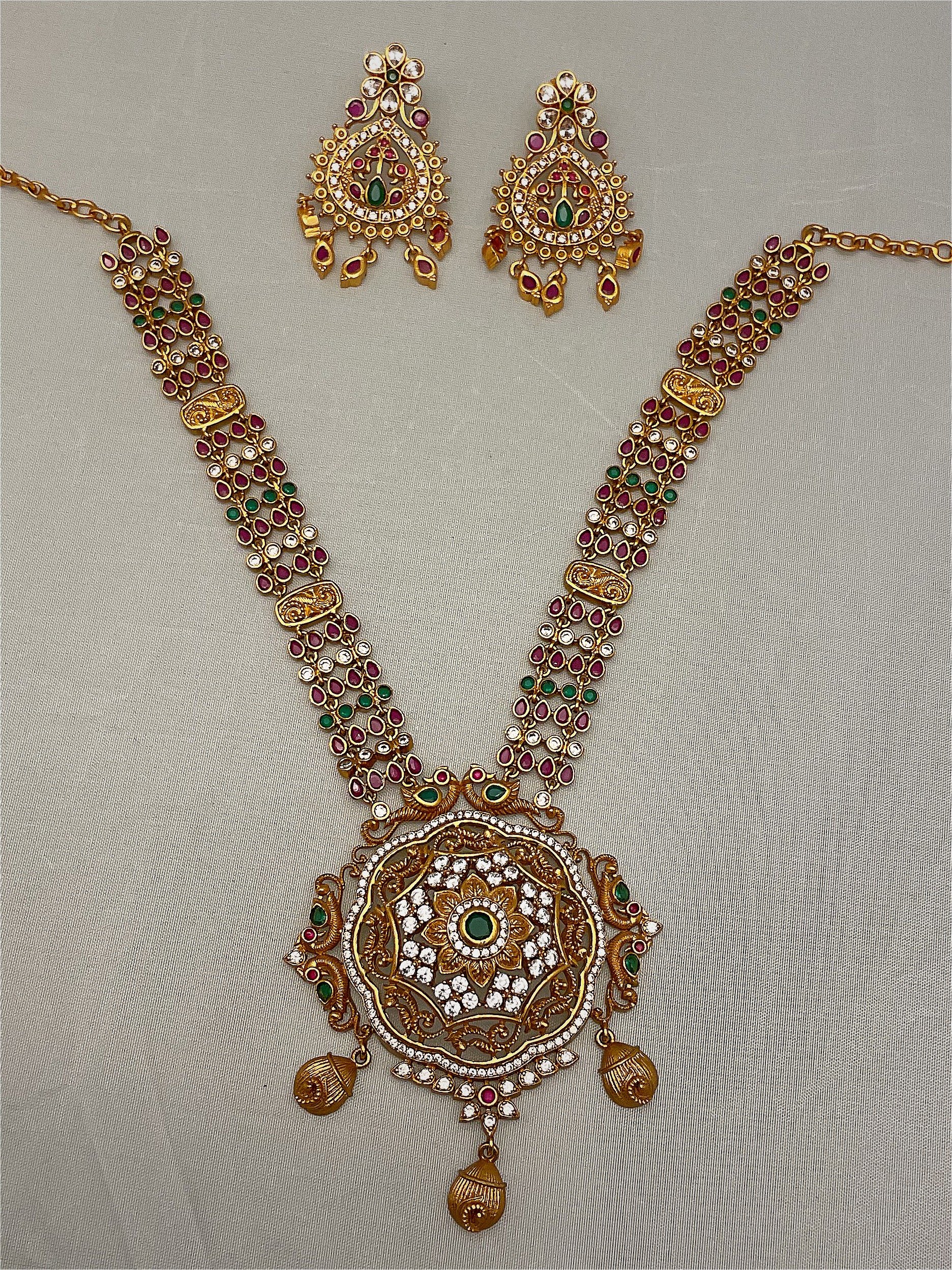 Matte Necklace NCK-MT-KP-004