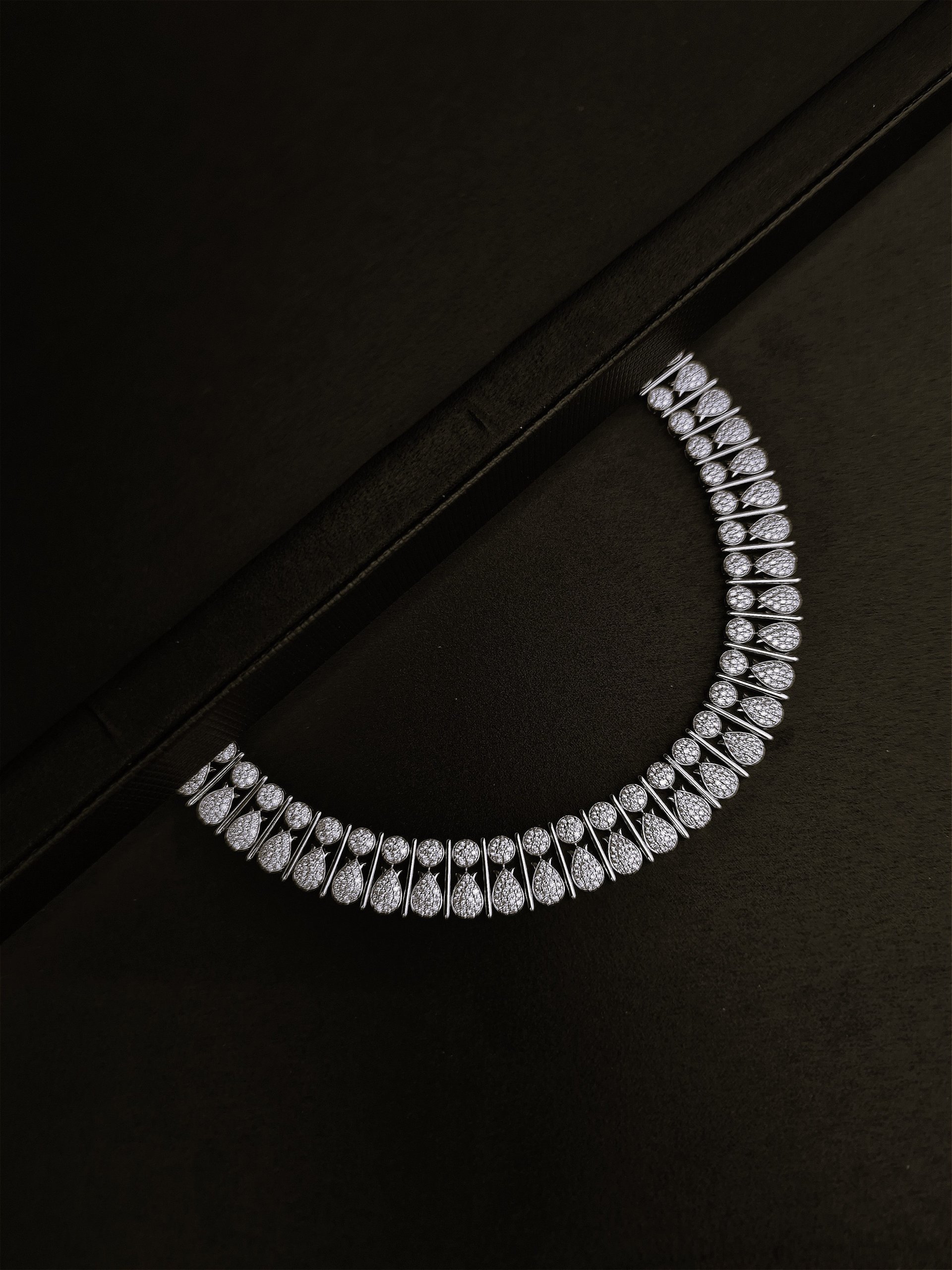 Zircon Necklace NCK-GP-ZC-0077