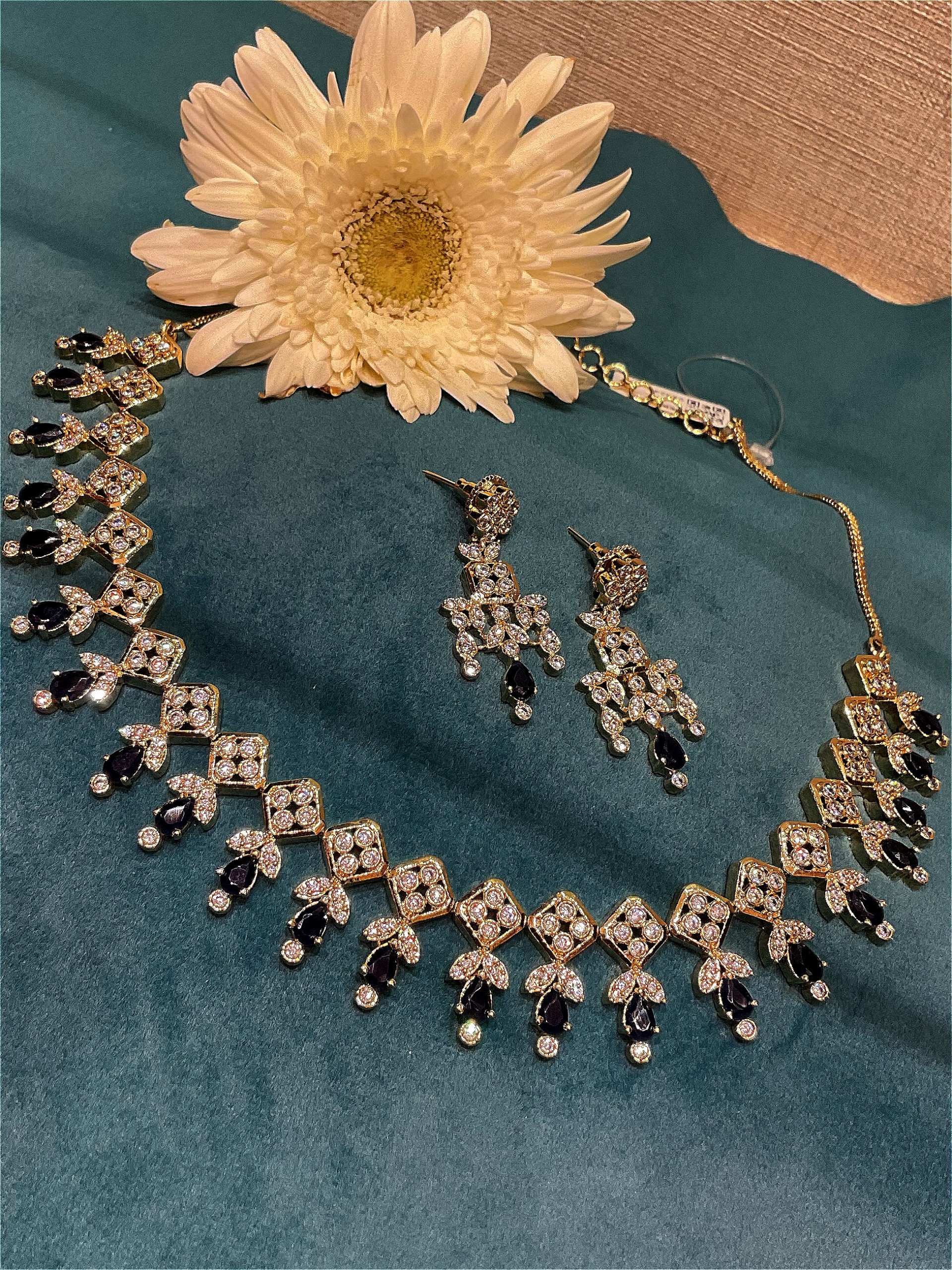 Stone Necklace NCK-GP-ST-002