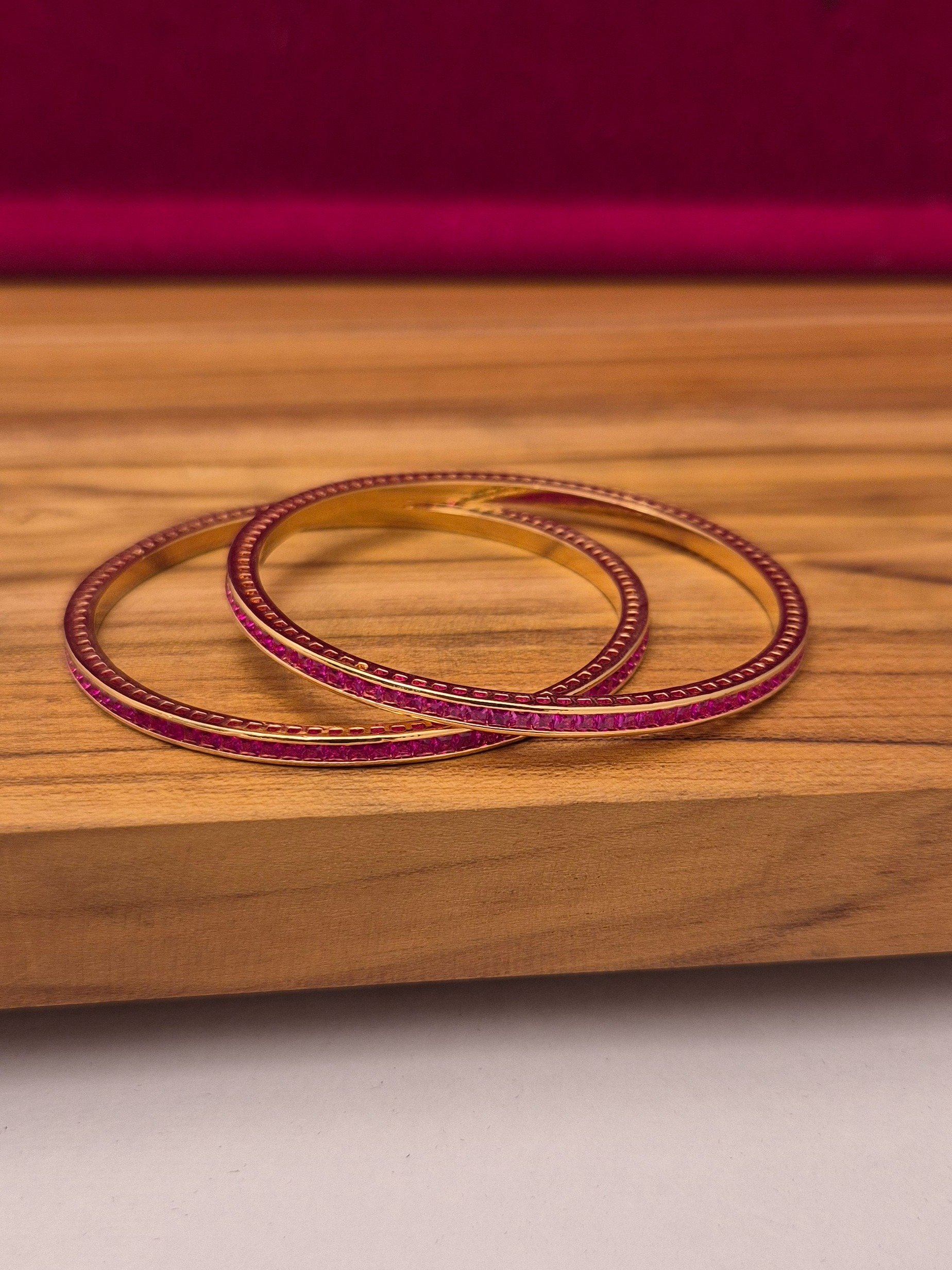 Zircon Bangles BNG-GP-ZC-0024