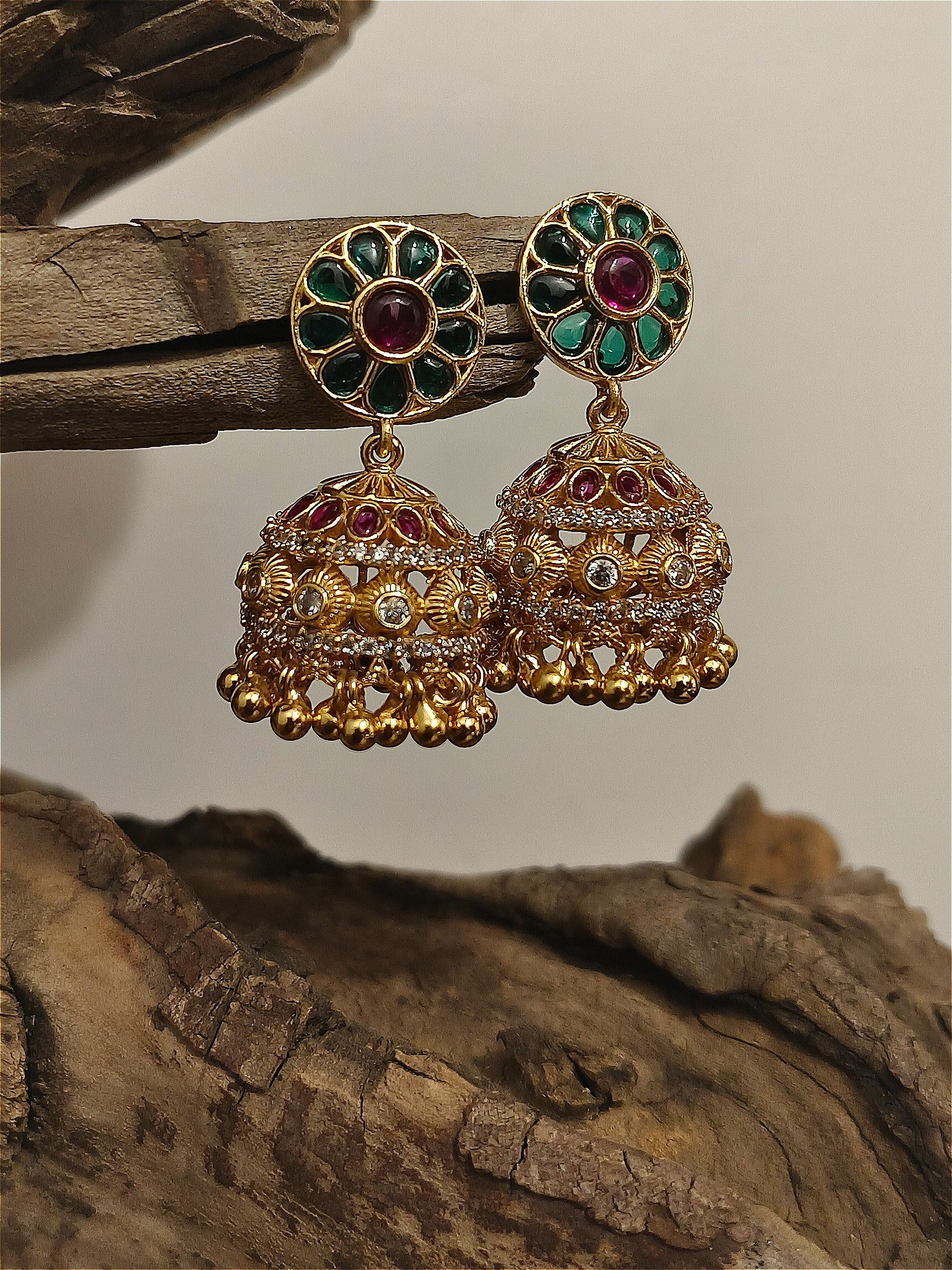 Antique Silver Earring EAR EAR-SGC-KP-003