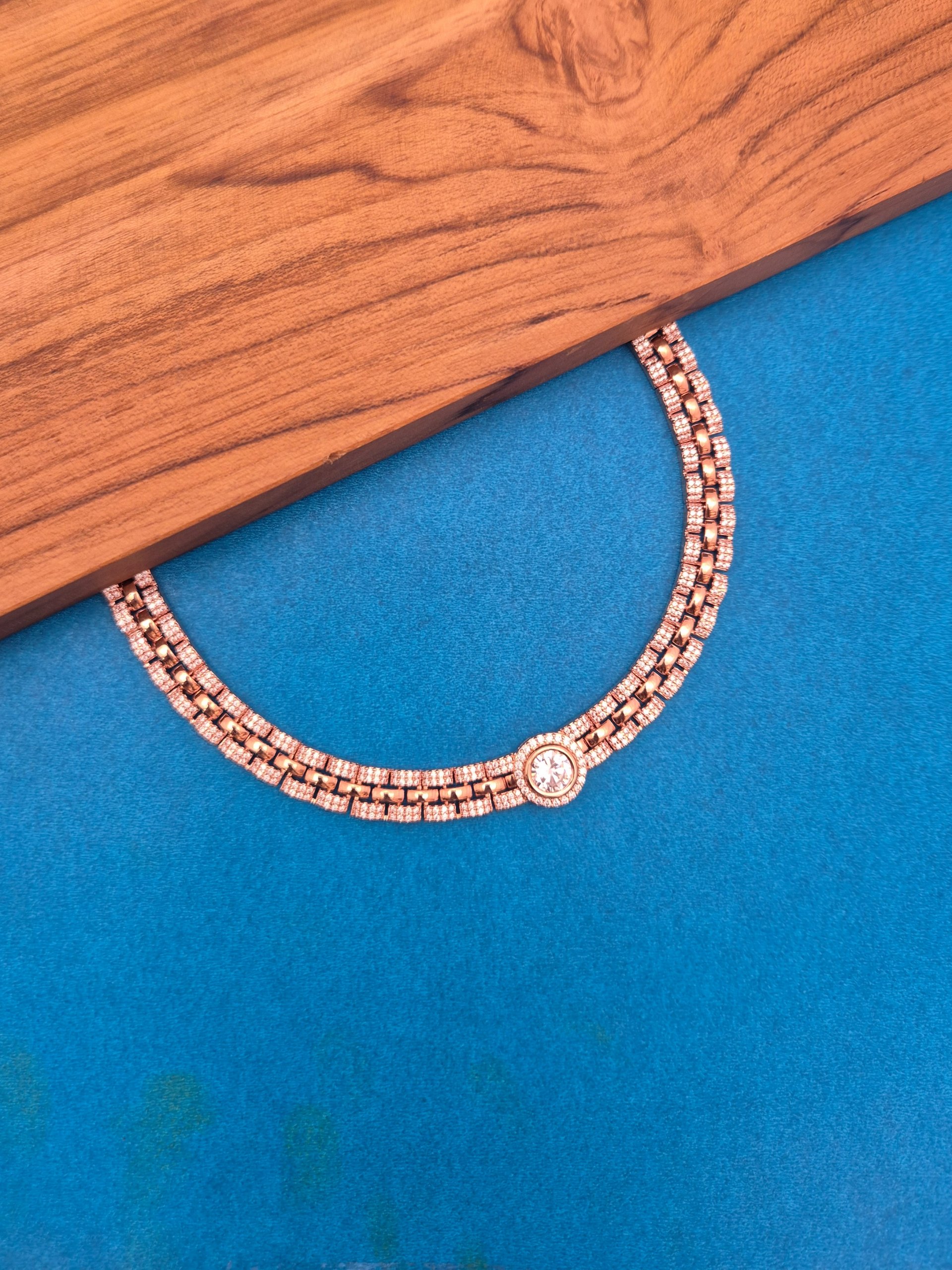 Zircon Necklace NCK-GP-ZC-0084