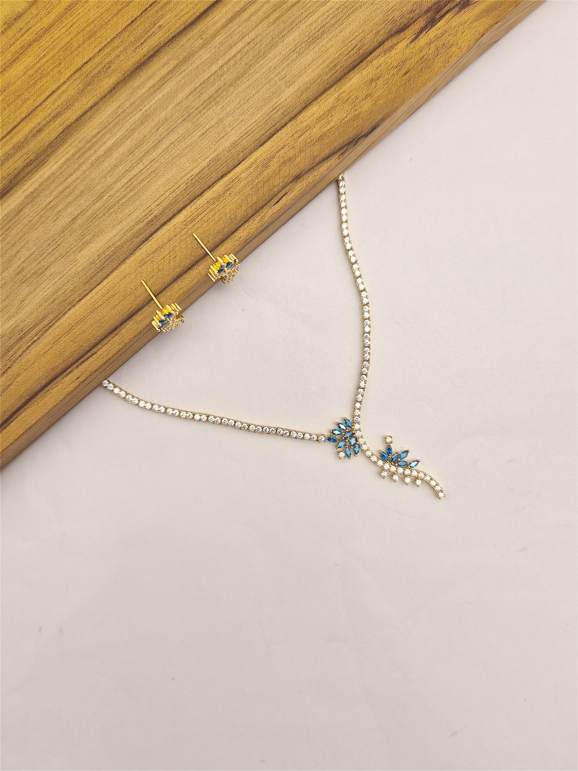 Zircon Necklace NCK-GP-ZC-0030