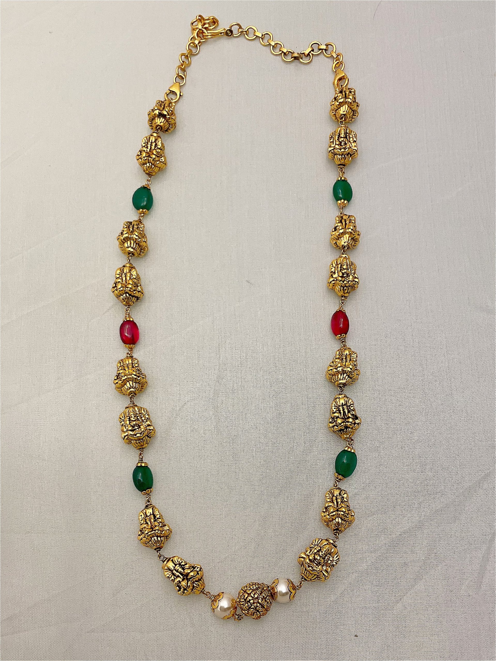 Antique Silver Necklace SGC_BD-006