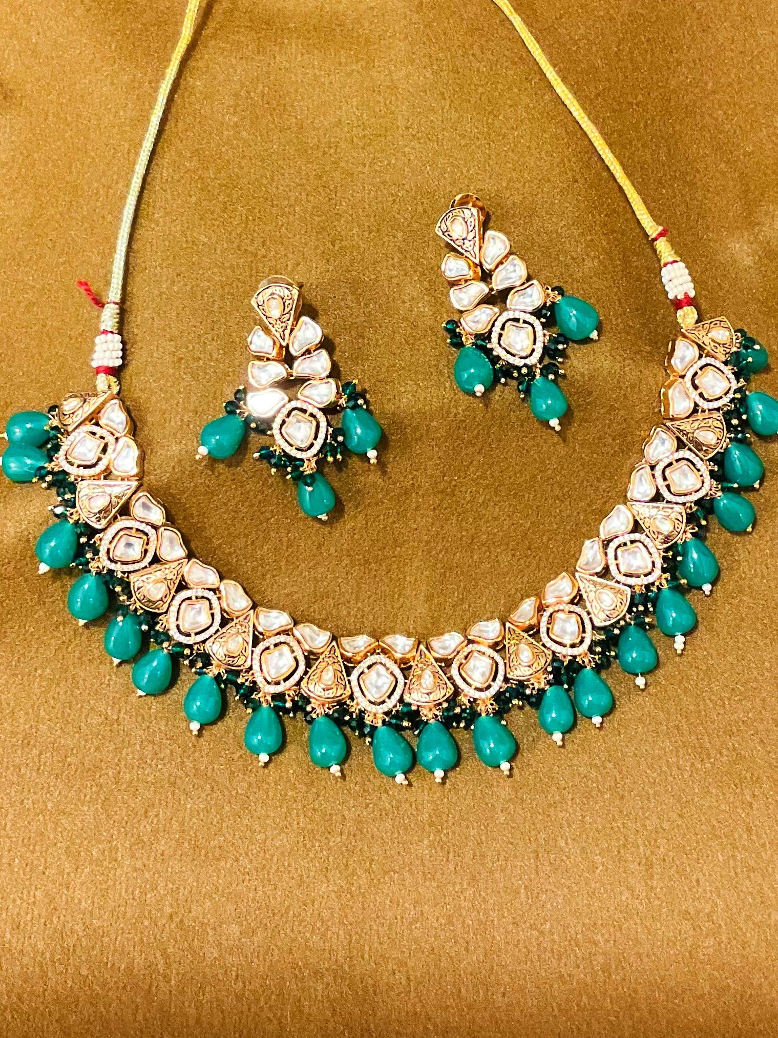 Kundan Necklace NCK-GP-KD-019