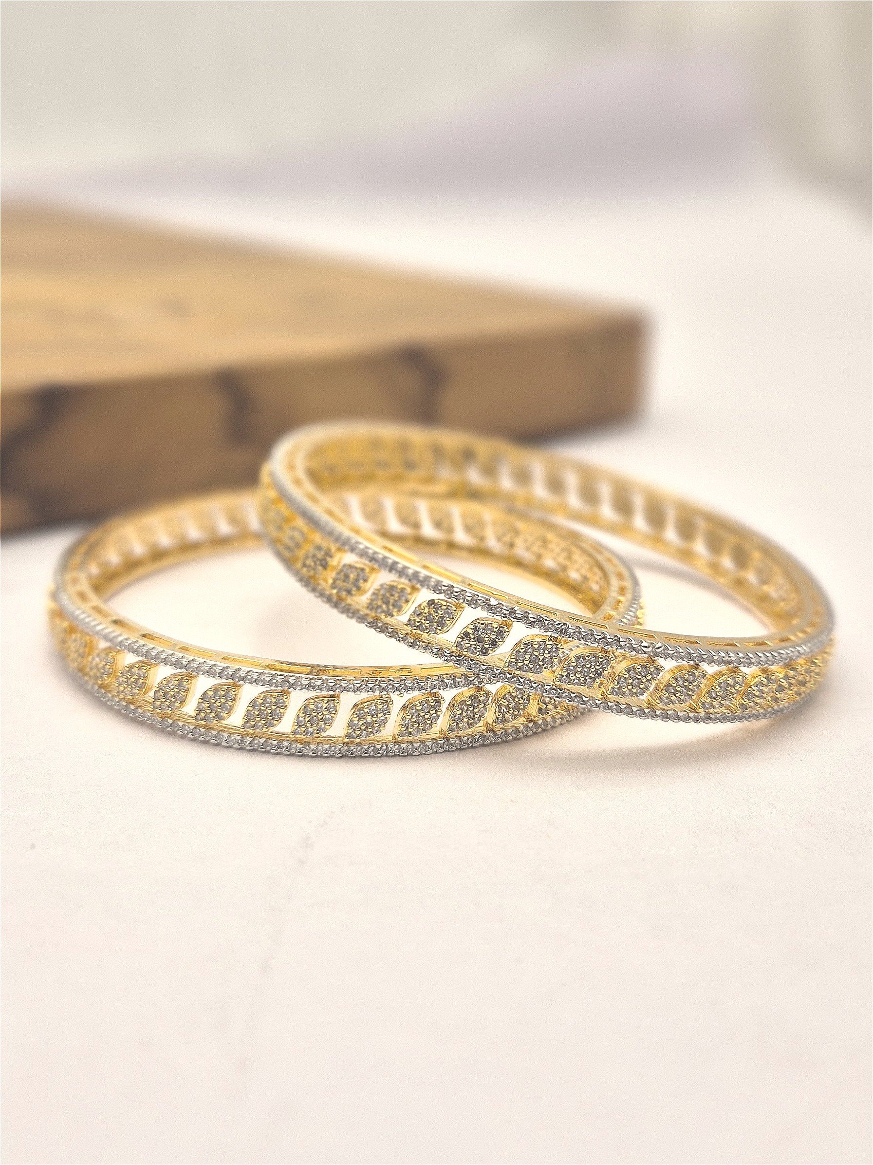 Zircon Bangles BNG-GP-ZC-0023