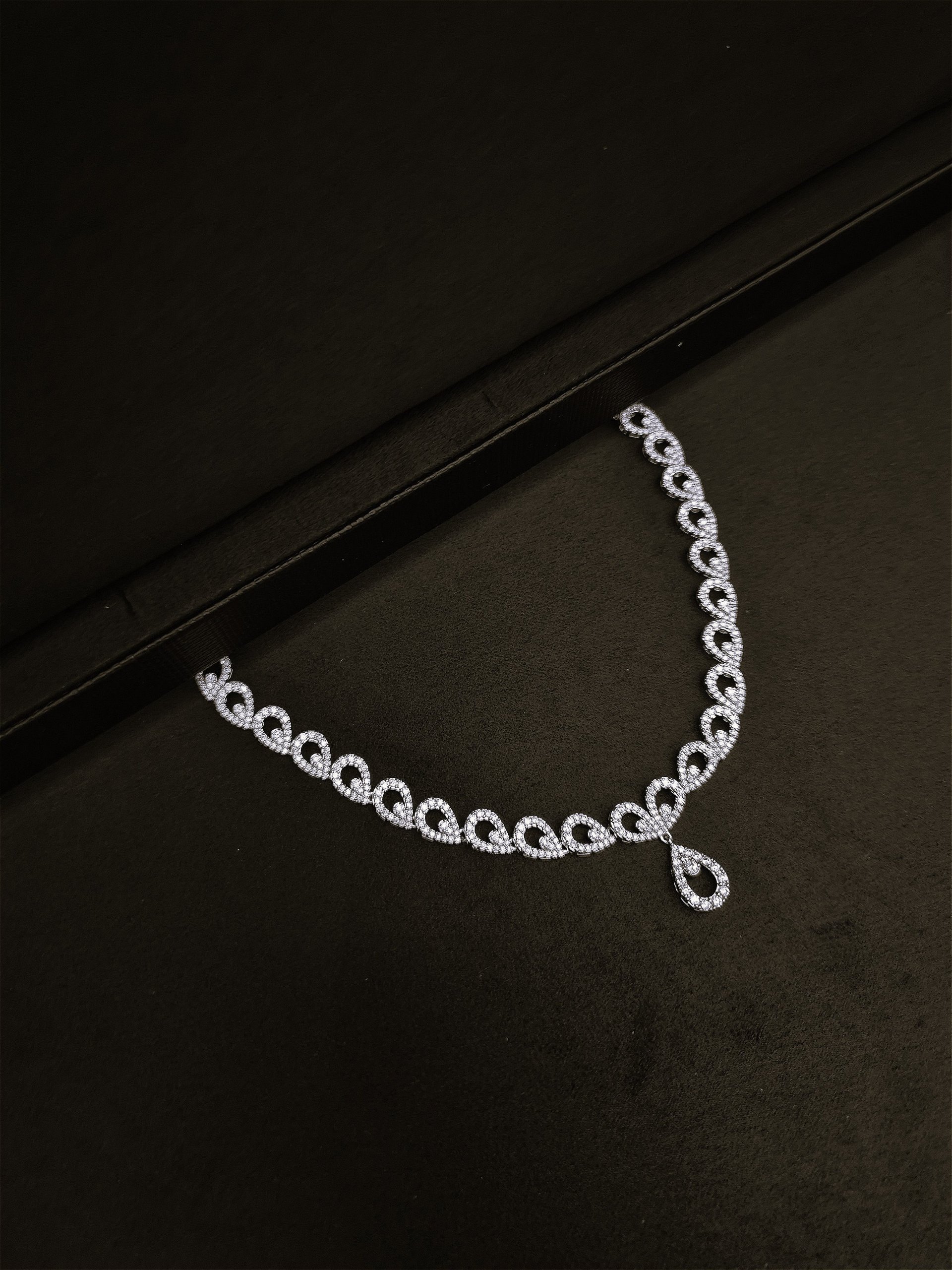 Zircon Necklace NCK-GP-ZC-0066