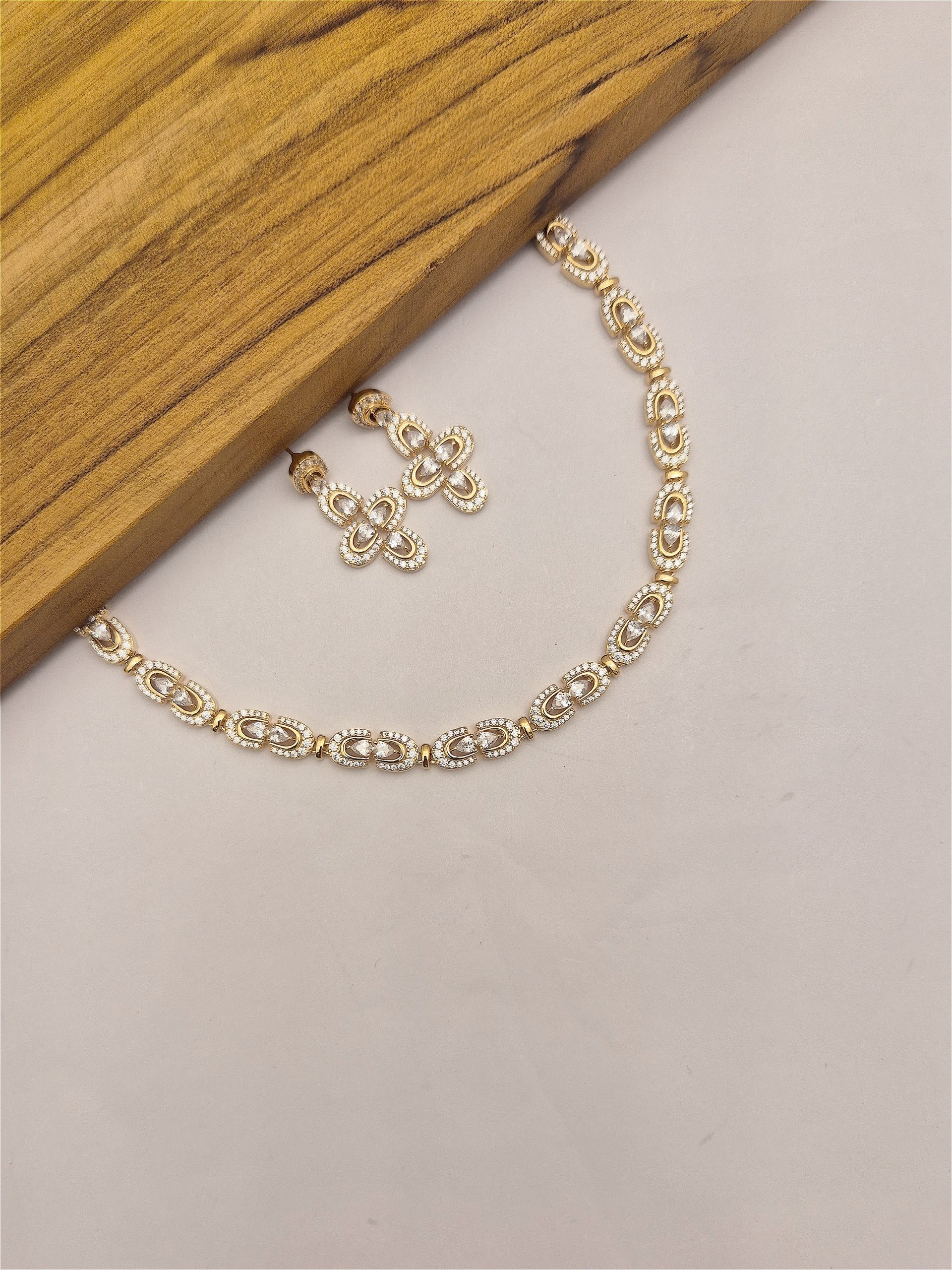 Zircon Necklace NCK-GP-ZC-0024