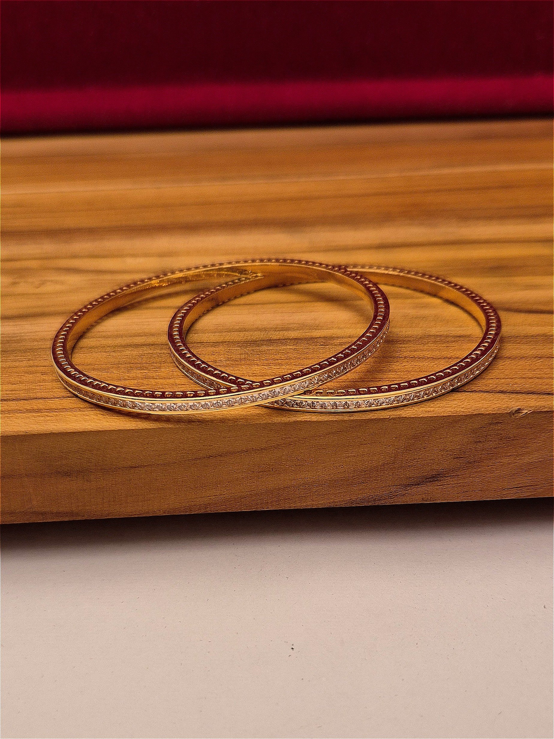 Zircon Bangles BNG-GP-ZC-0026