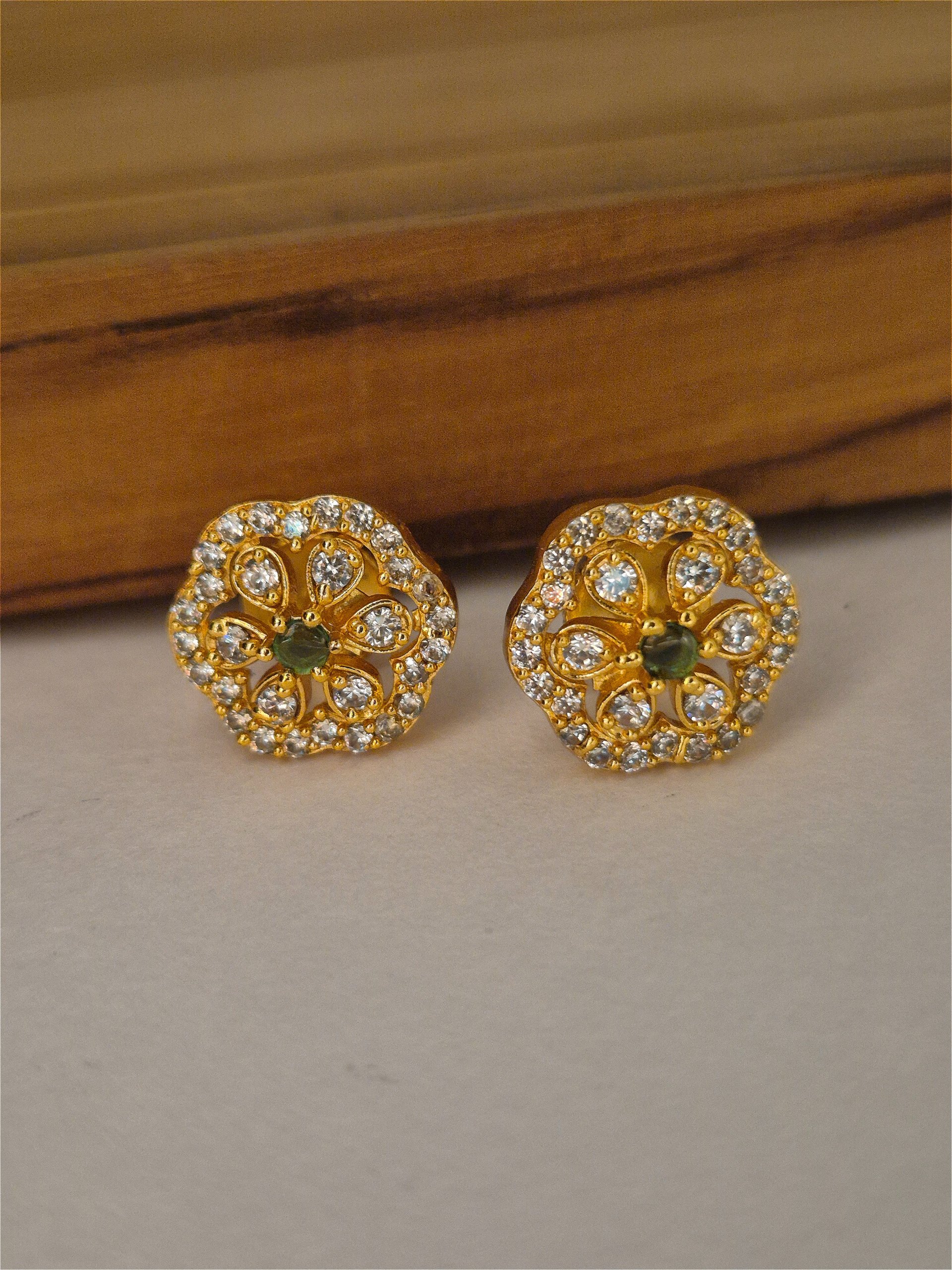 Silver Earring SRE-GP-073