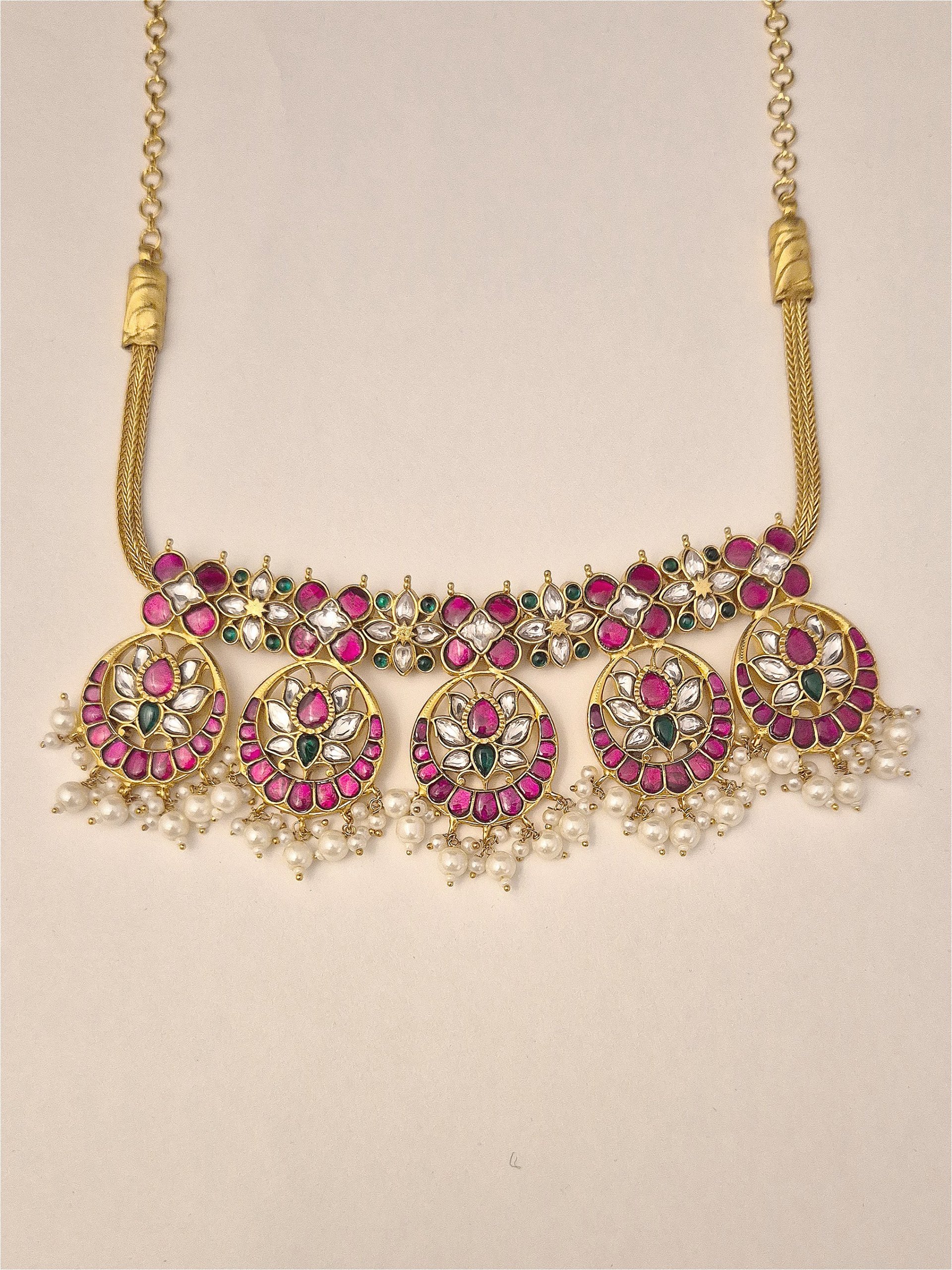 Jadavu Necklace NKL-JDV-HJBB1145