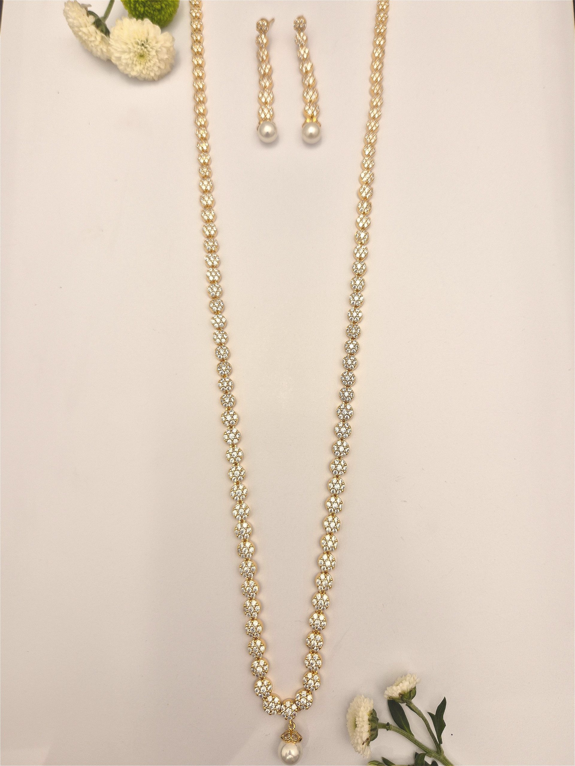 Zircon Necklace NCL-GP-ZC-005