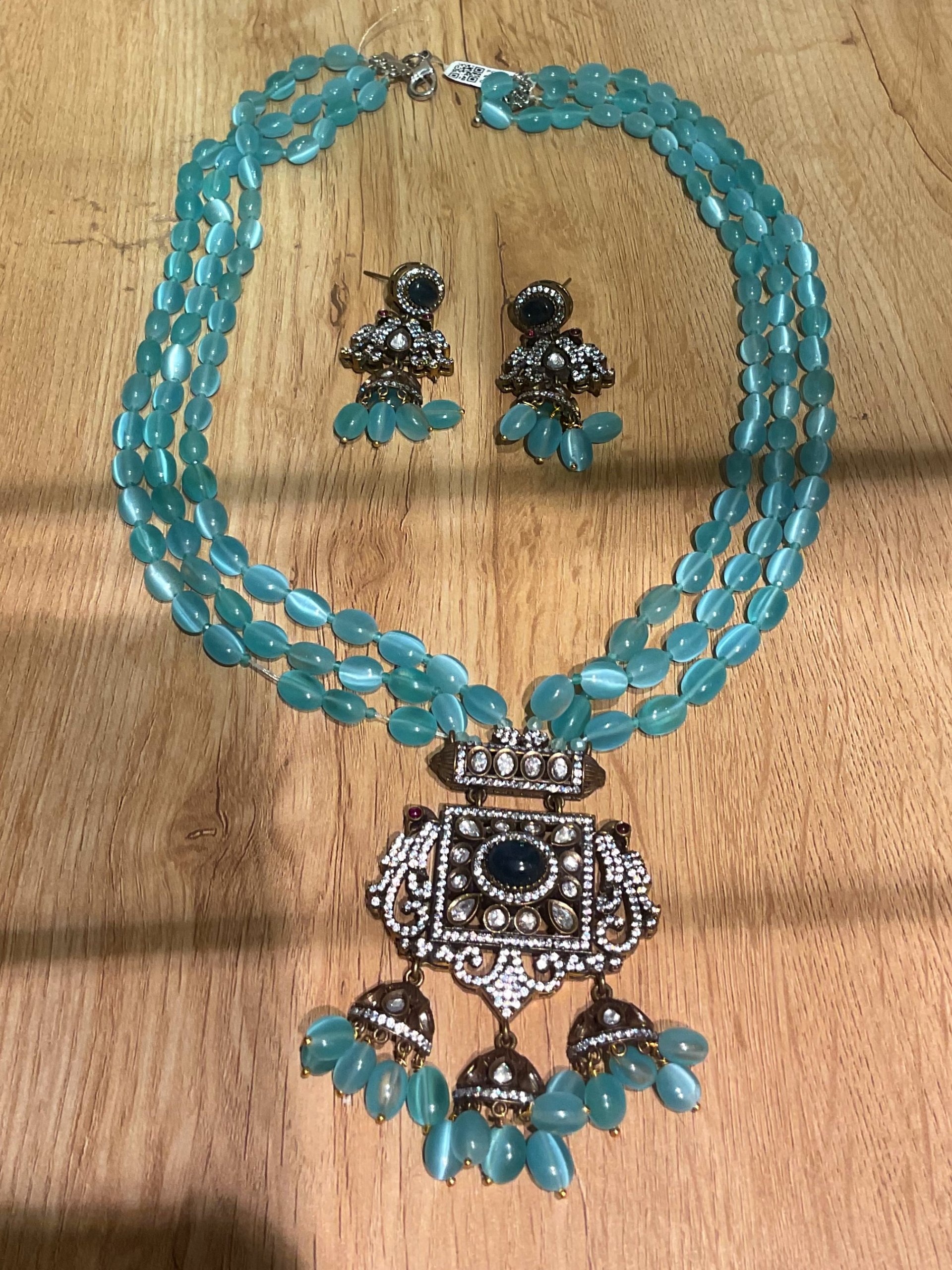 Victorian necklace NKL-VT-BD-002
