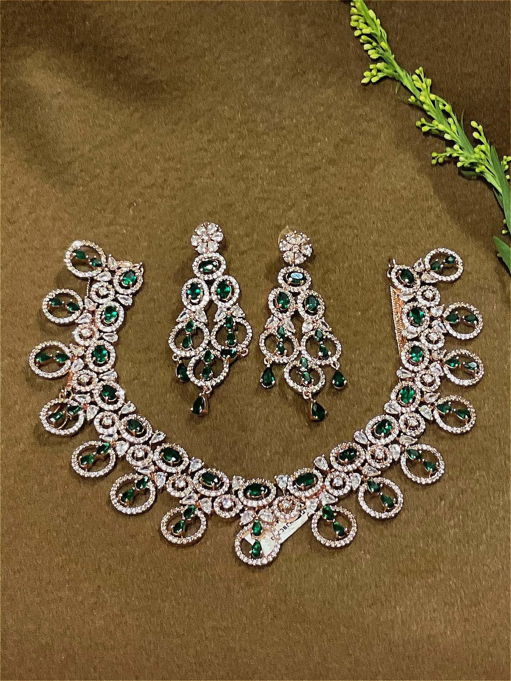 Stone Necklace NCK-RG-ST-025
