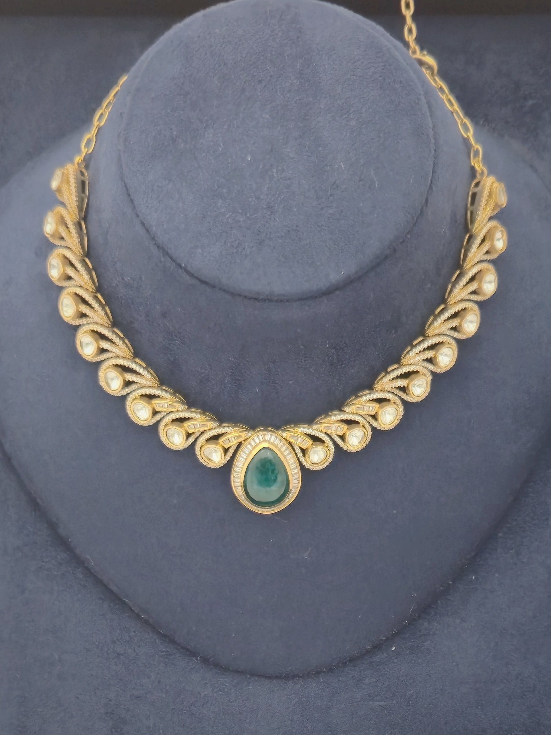 Kundan Necklace NCK-GP-KD-021