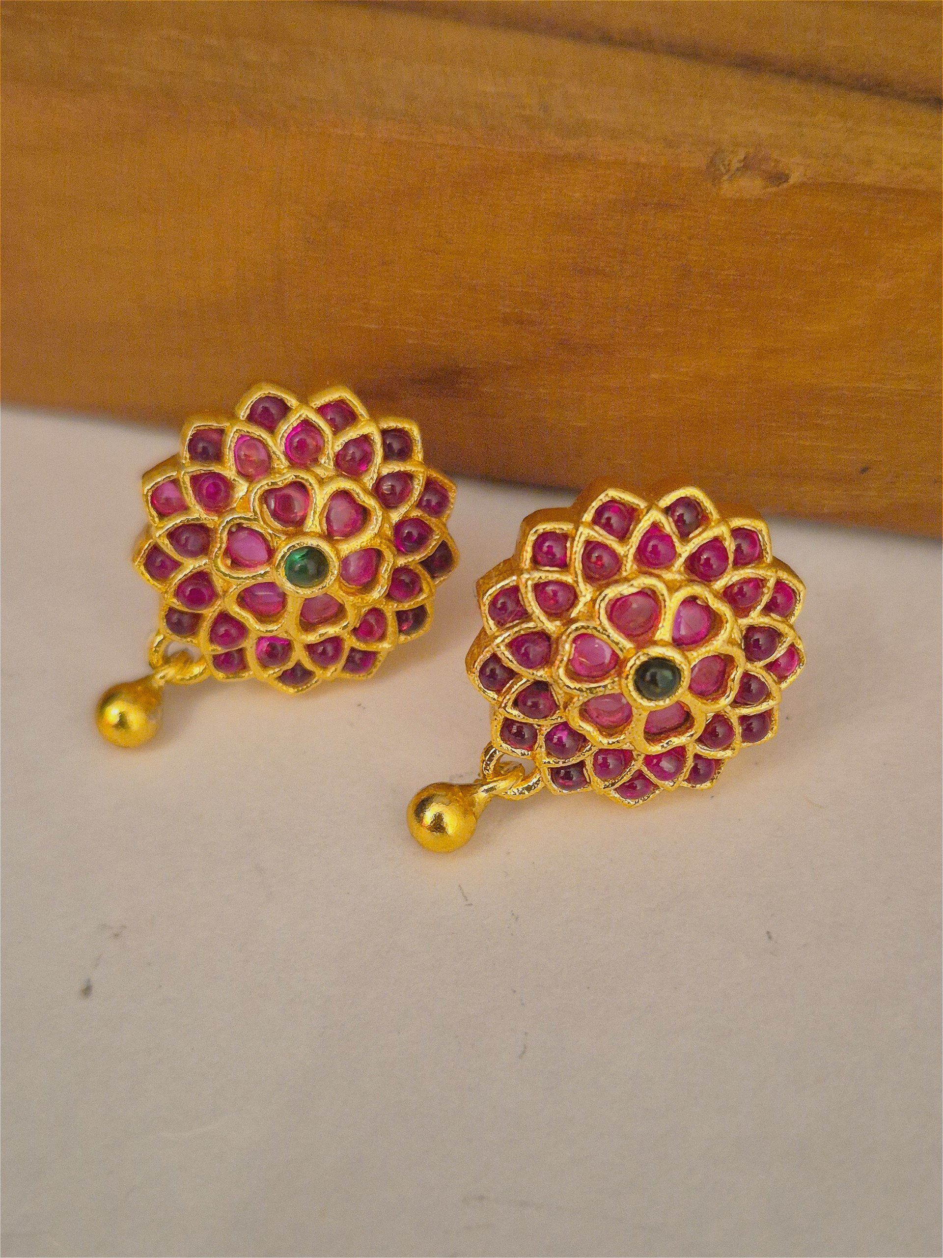 Silver Earring SRE-GP-041