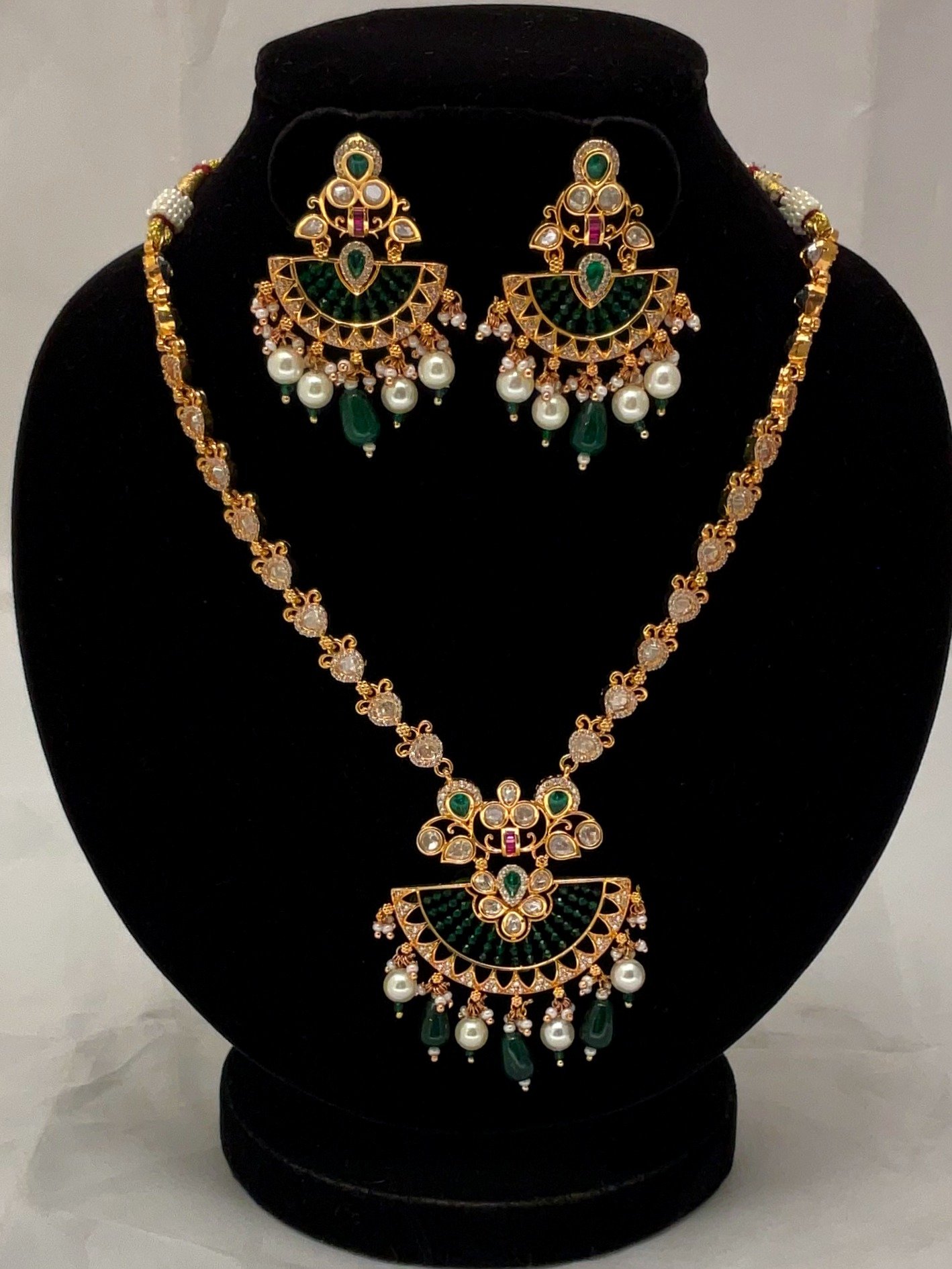 Kundan Necklace NCK-GP-KD-014