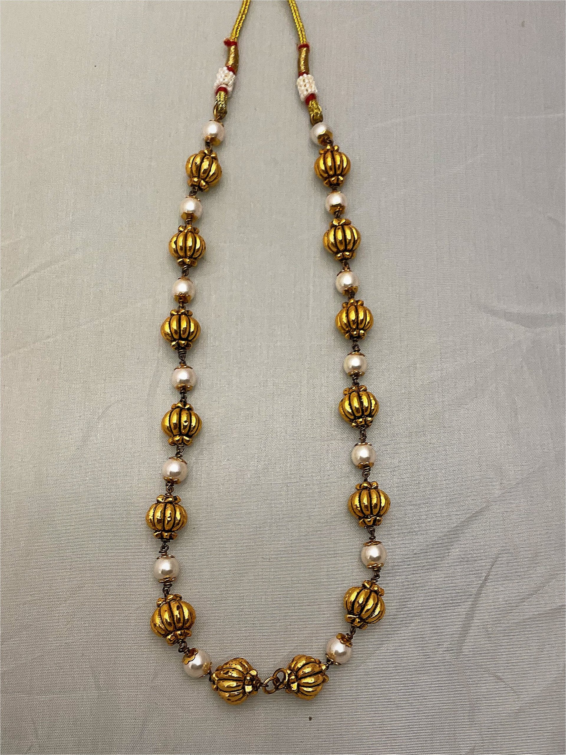 Antique Silver Necklace SGC-BD-003