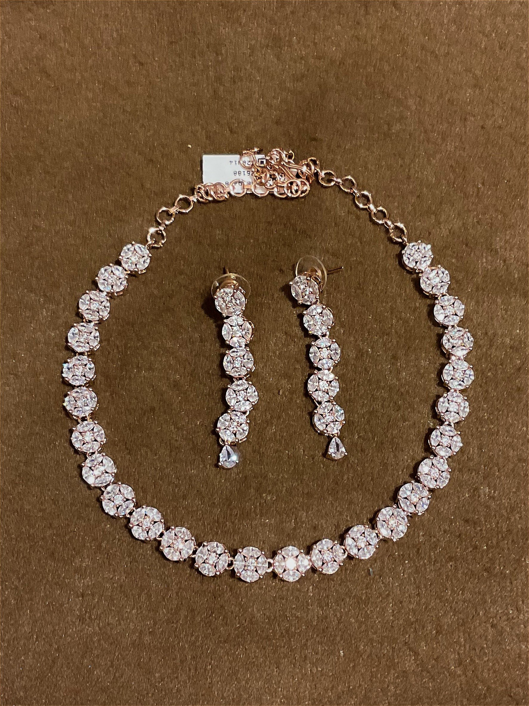 Stone necklace NCK-RG-ST-054