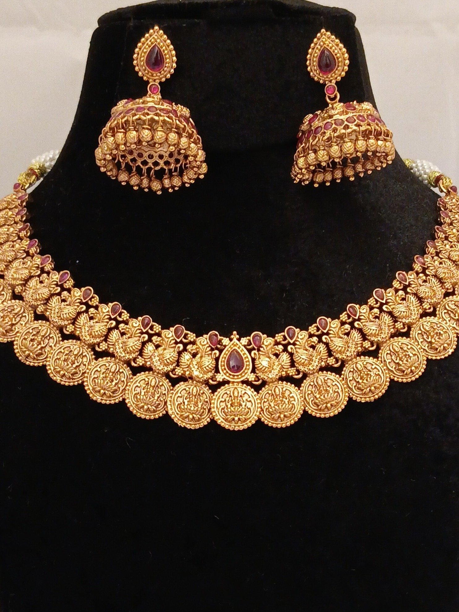 Antique Necklace NCL-AQ-KP-044