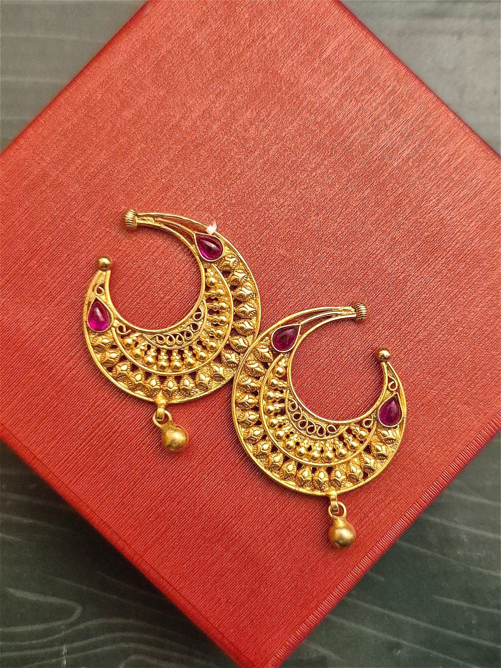 Silver Earring SRE-GP-021