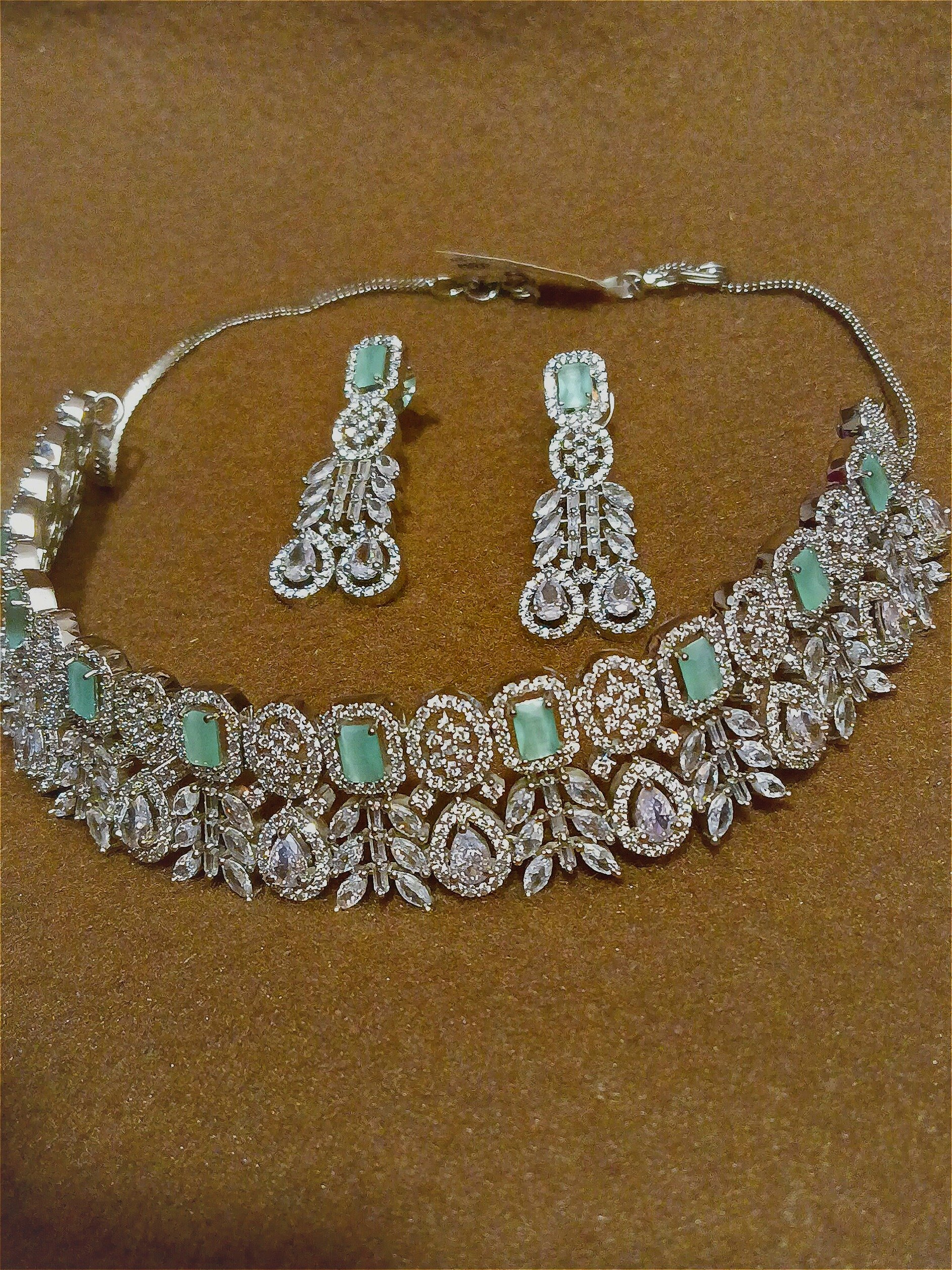 Stone necklace NCK-RO-ST-095